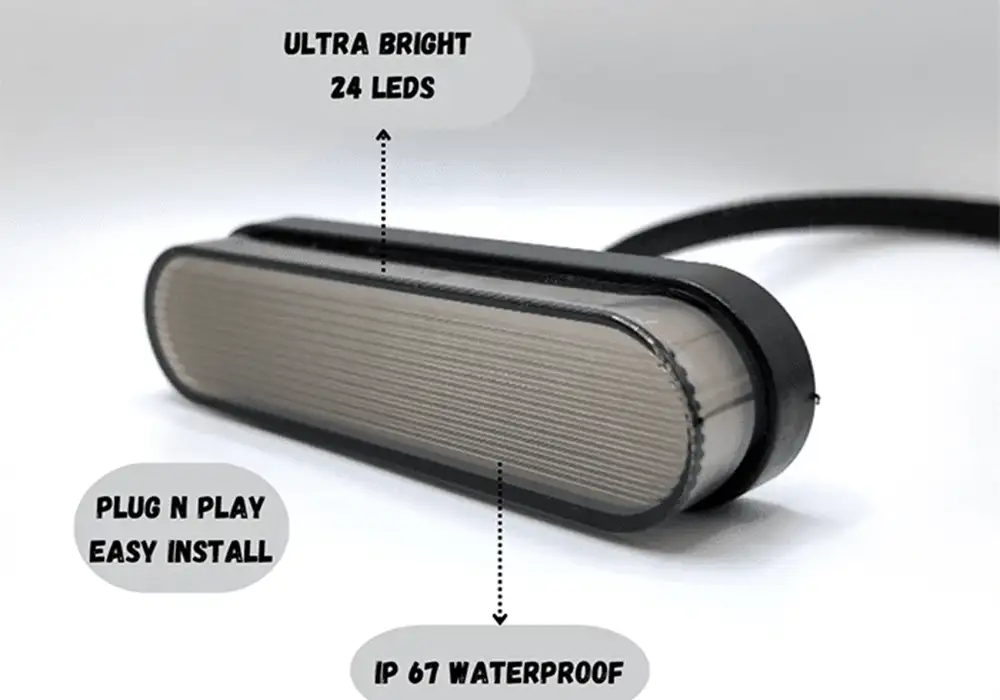 Project9 Surron Cyber v2 Tail Light