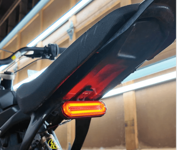Project9 Surron Light Bee Functional Cyber v2 Tail Light