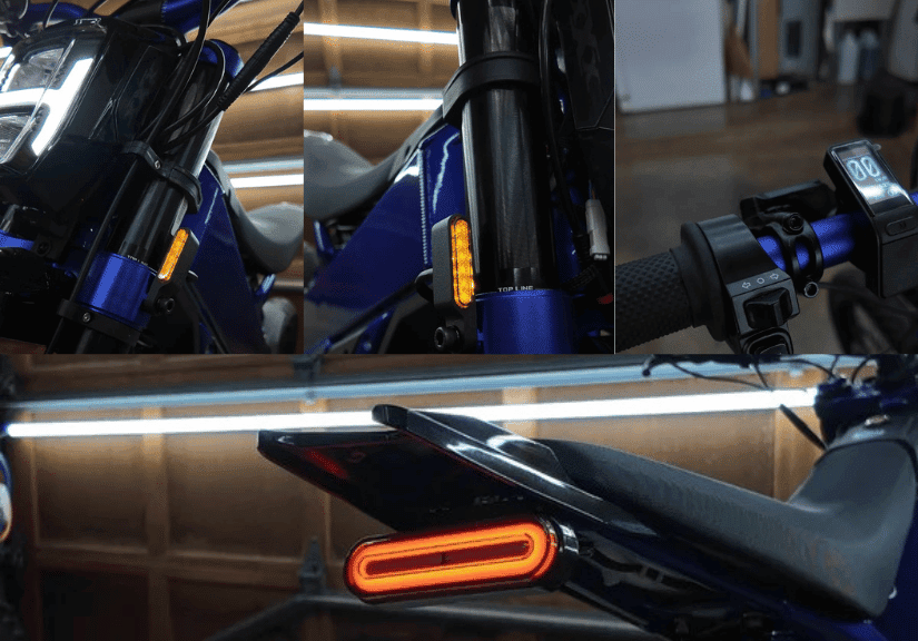 Project9 Turn Signal and Brake Light Kit for E Ride Pro SR