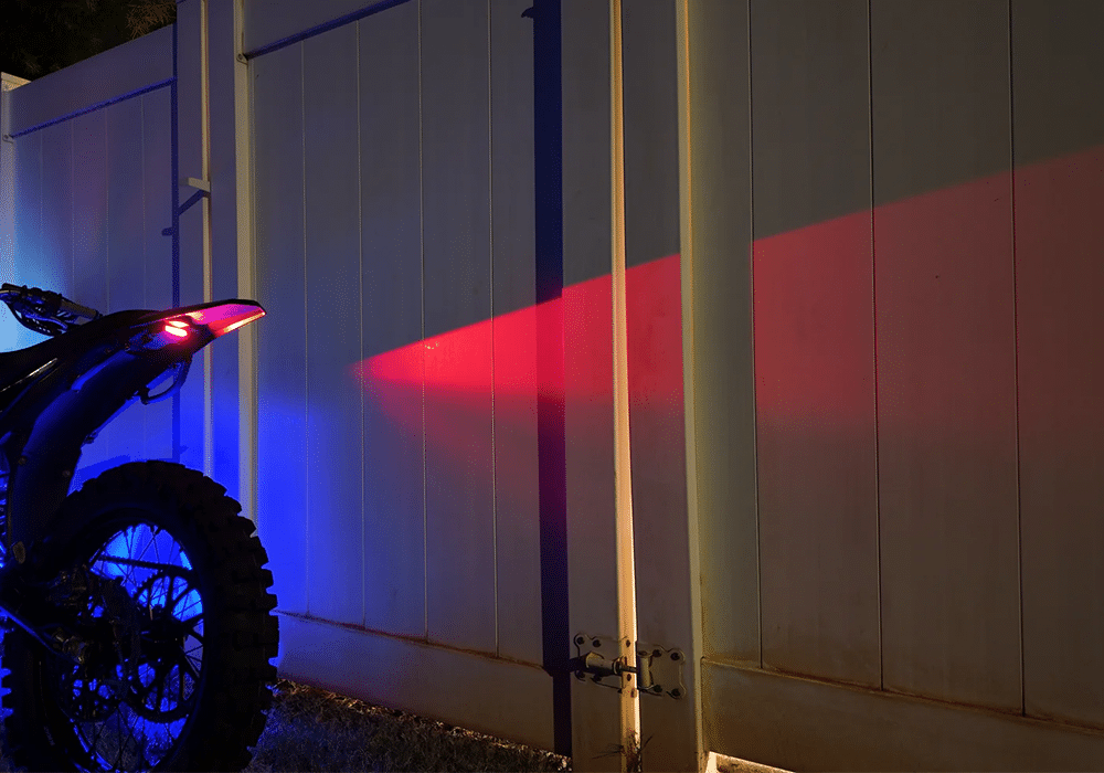 Project9 Ultra Bee Non Funtional Tail Light