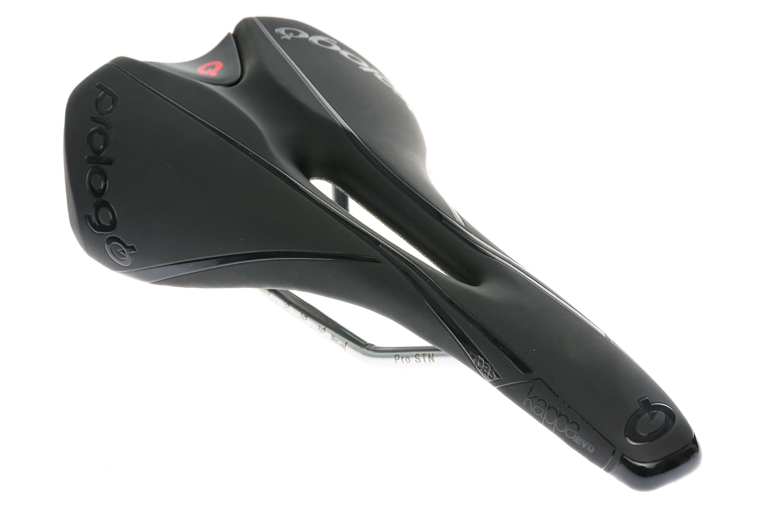 Prologo Kappa Evo Saddle 145mm Pro STN Rails Black