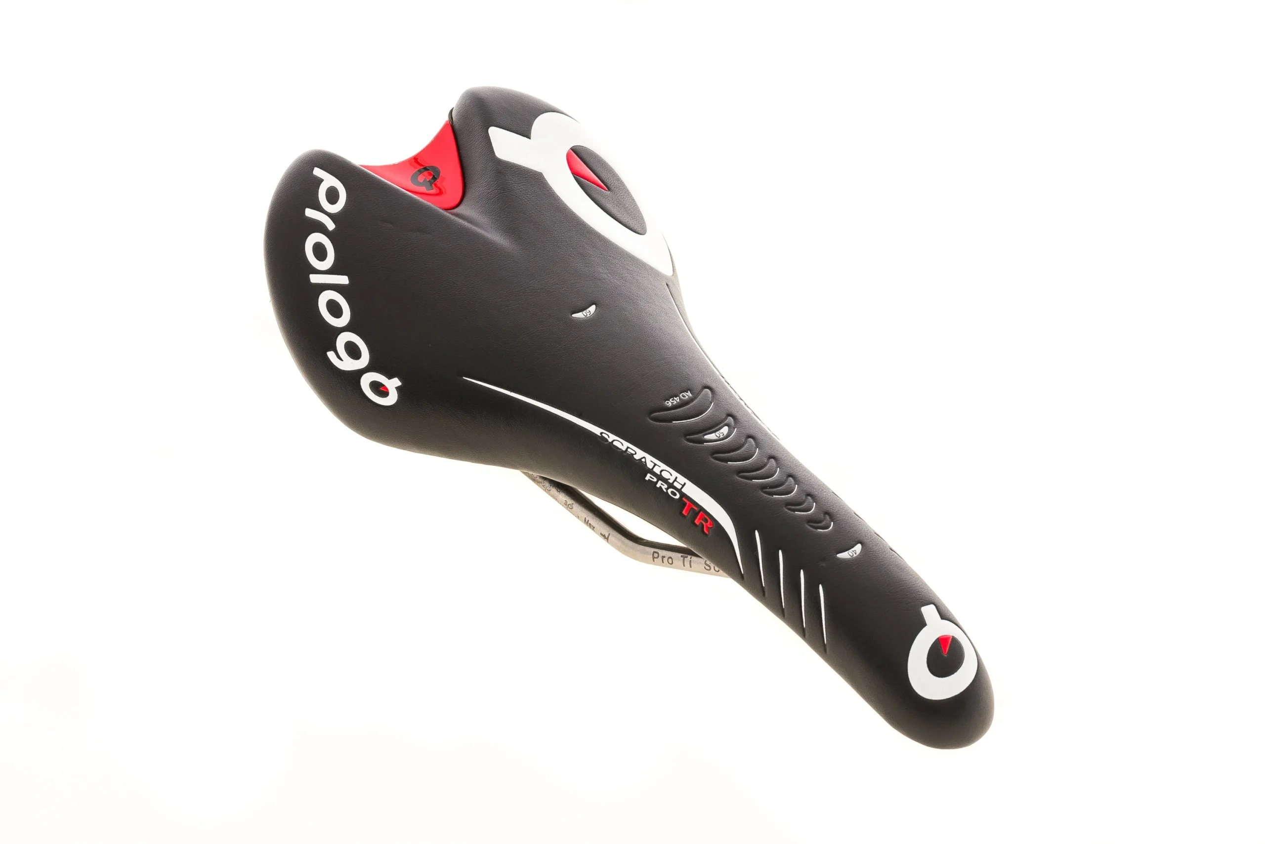 Prologo Scratch Pro TR Saddle 134mm Pro Ti Solid Rails Black