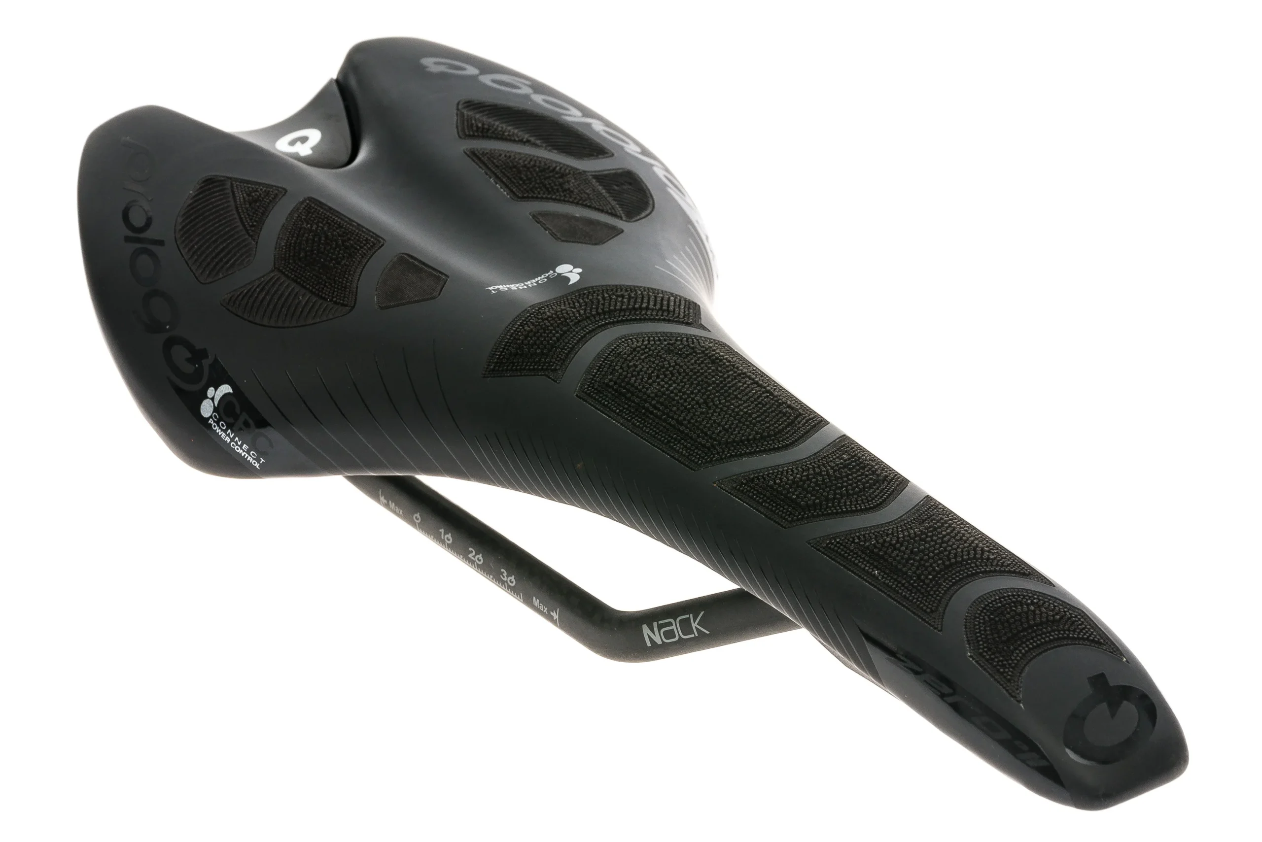 Prologo Zero II CPC Saddle 134mm 7x9mm Nack Carbon Rails Black