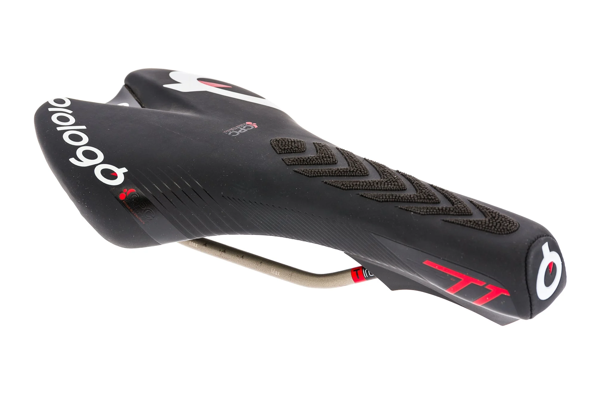 Prologo Zero II Saddle TT 135mm Tirox Rails Black