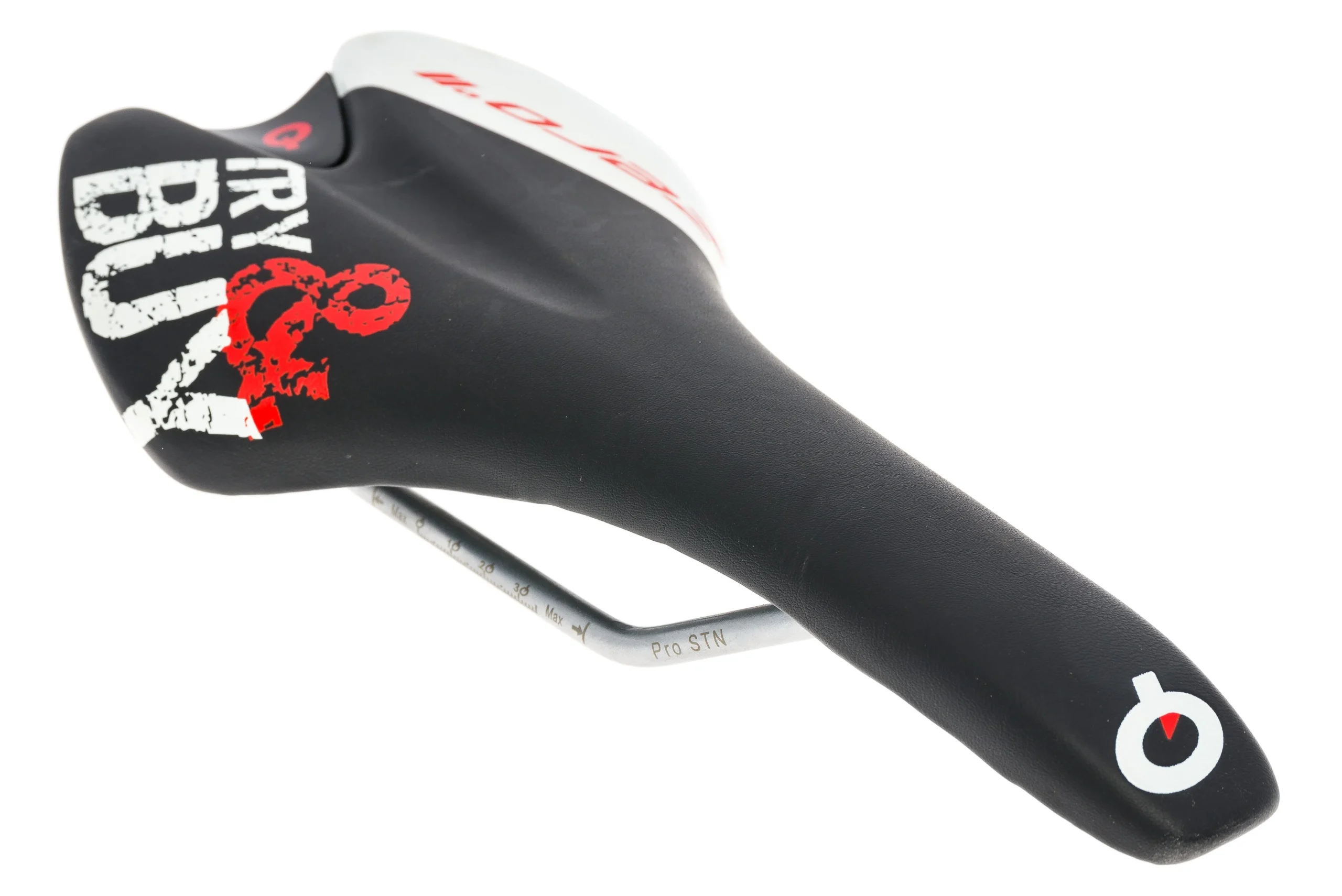 Prologo Zero II Test Saddle 130mm Pro STN Rails Black