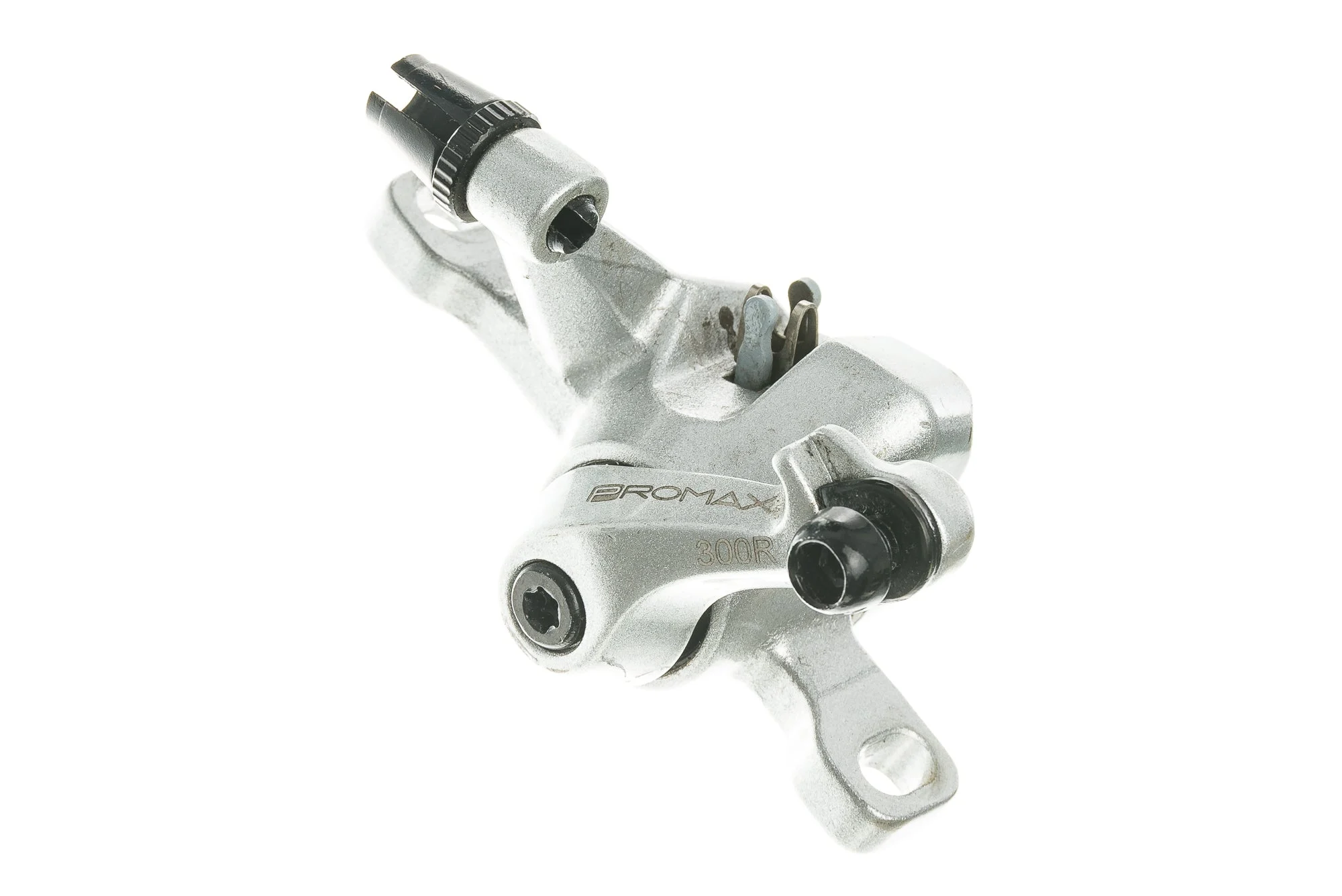 Promax 300R Mechanical Disc Brake Caliper Post Mount Silver