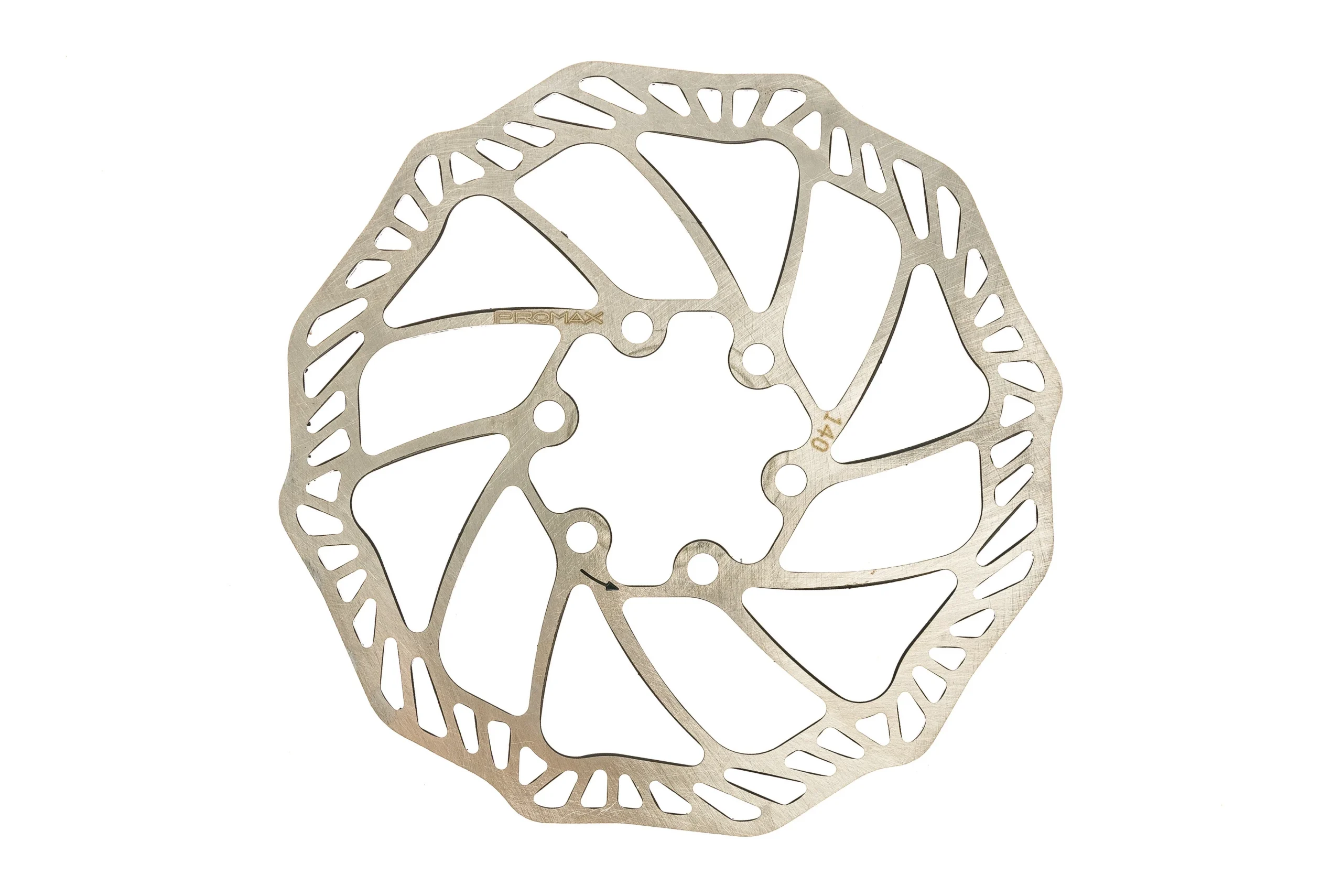 Promax Ultra Disc Brake Rotor 140mm 6 Bolt