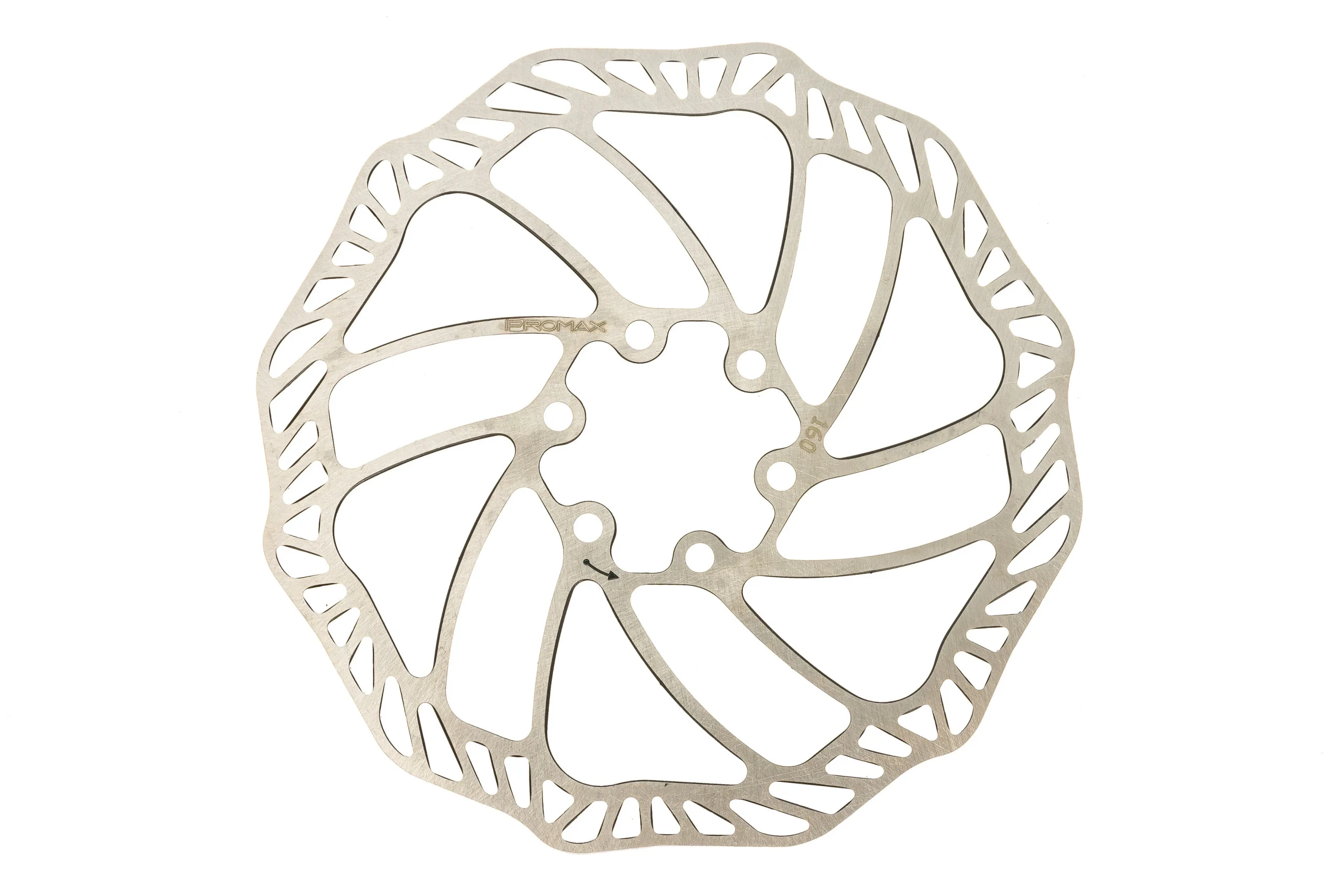 Promax Ultra Disc Brake Rotor 160mm 6 Bolt