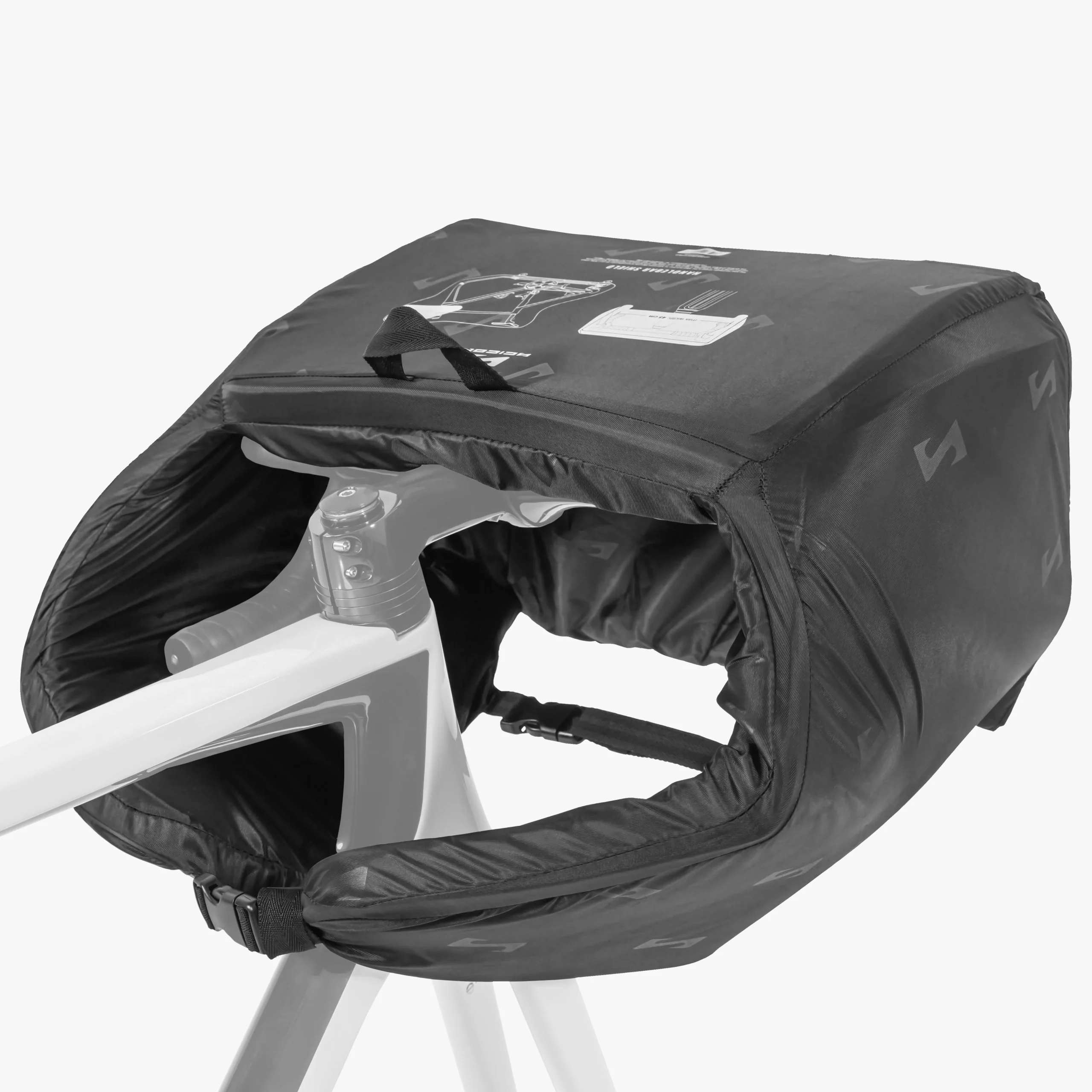 Protección acolchada para manillar de bicicleta