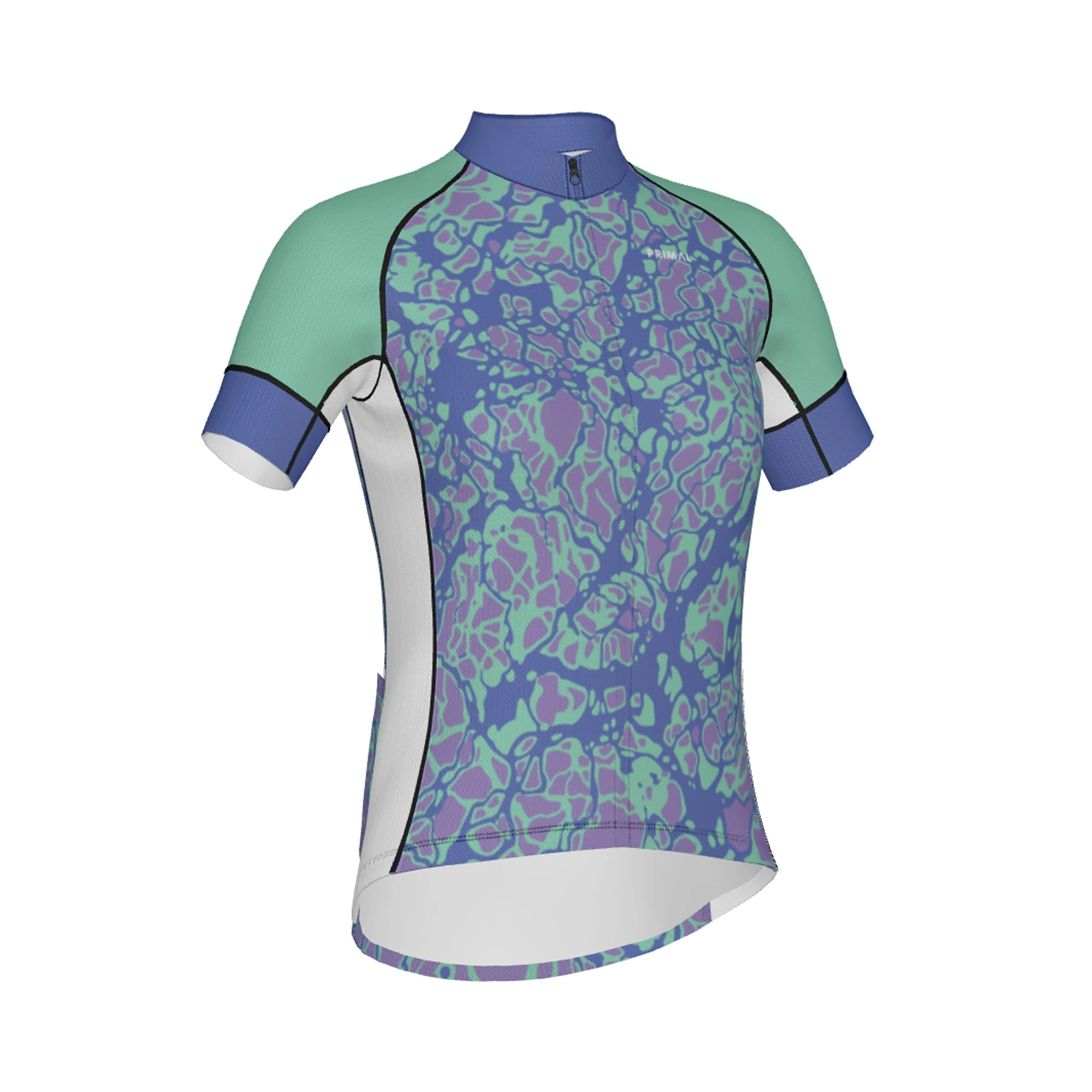 Purple Squamous Women's Evo 2.0 Jersey