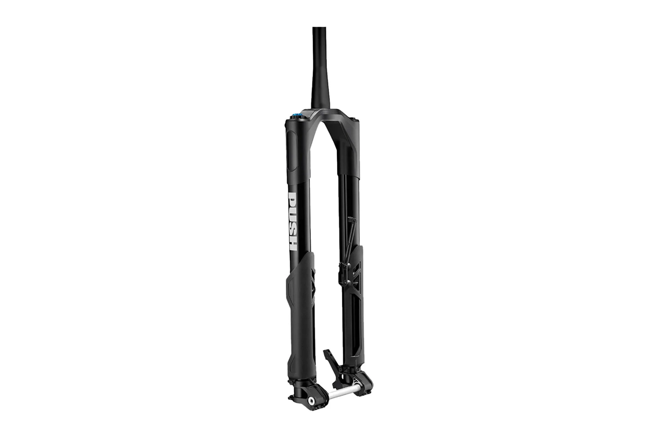 PUSH Industries Nine One V2 Inverted Coil Suspension Fork - 29", 170mm, 55lb Spring, Graphite Black