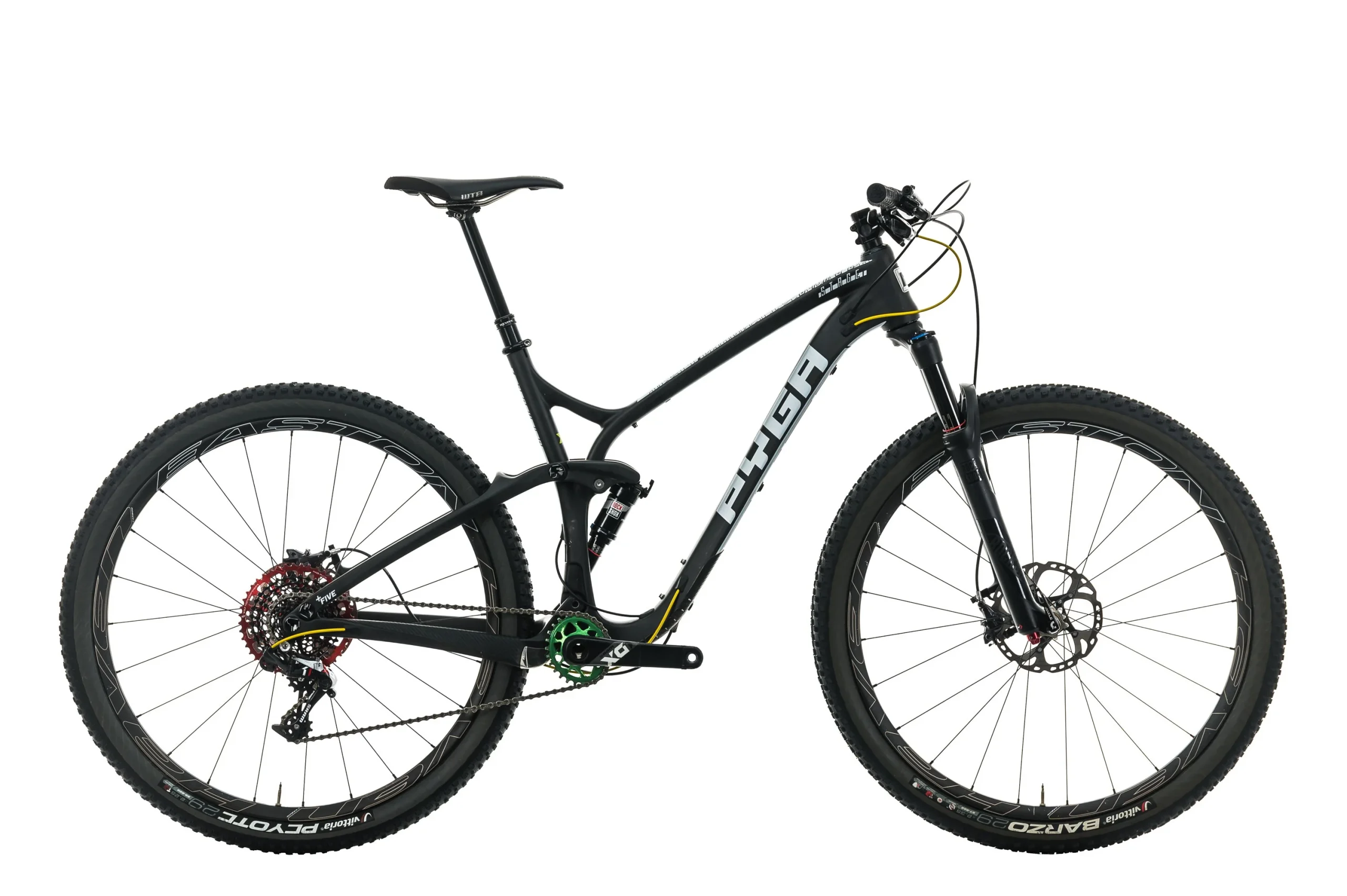 Pyga Stage Mountain Bike - 2018, Large
