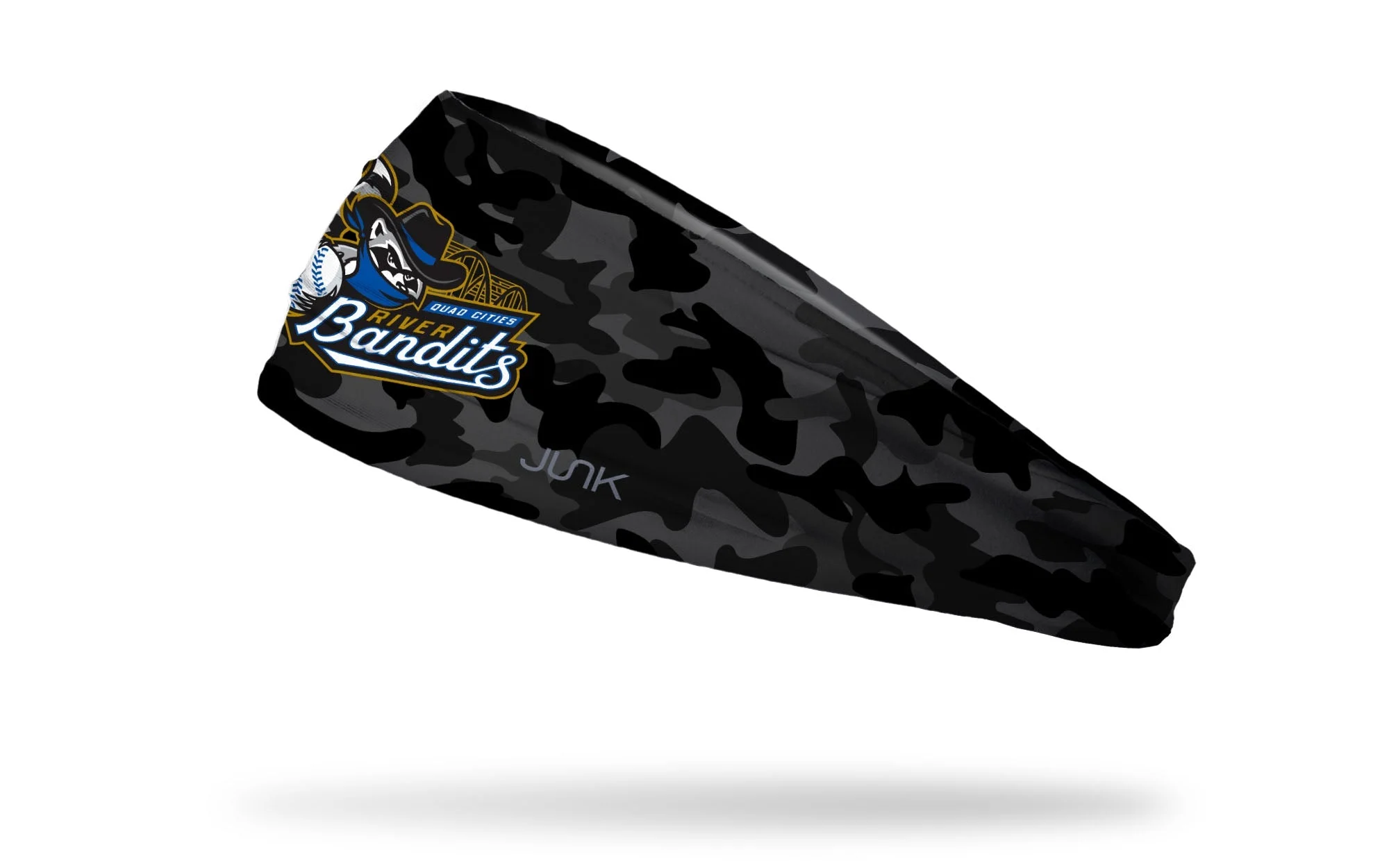 Quad Cities River Bandits: Black Ops Big Bang Lite Headband