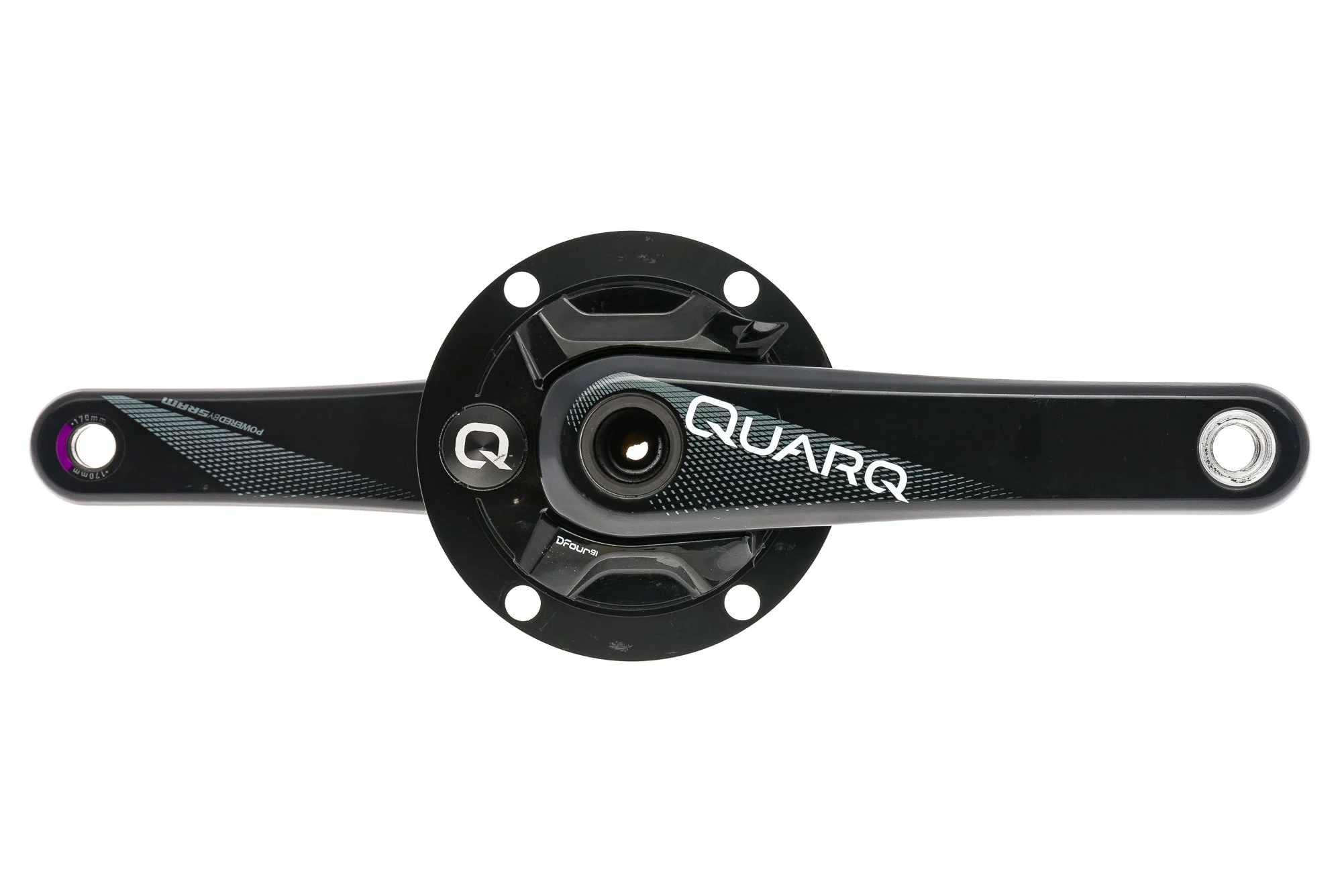 Quarq DFour91 Power Meter Crank Arms 170mm 110mm BCD GXP