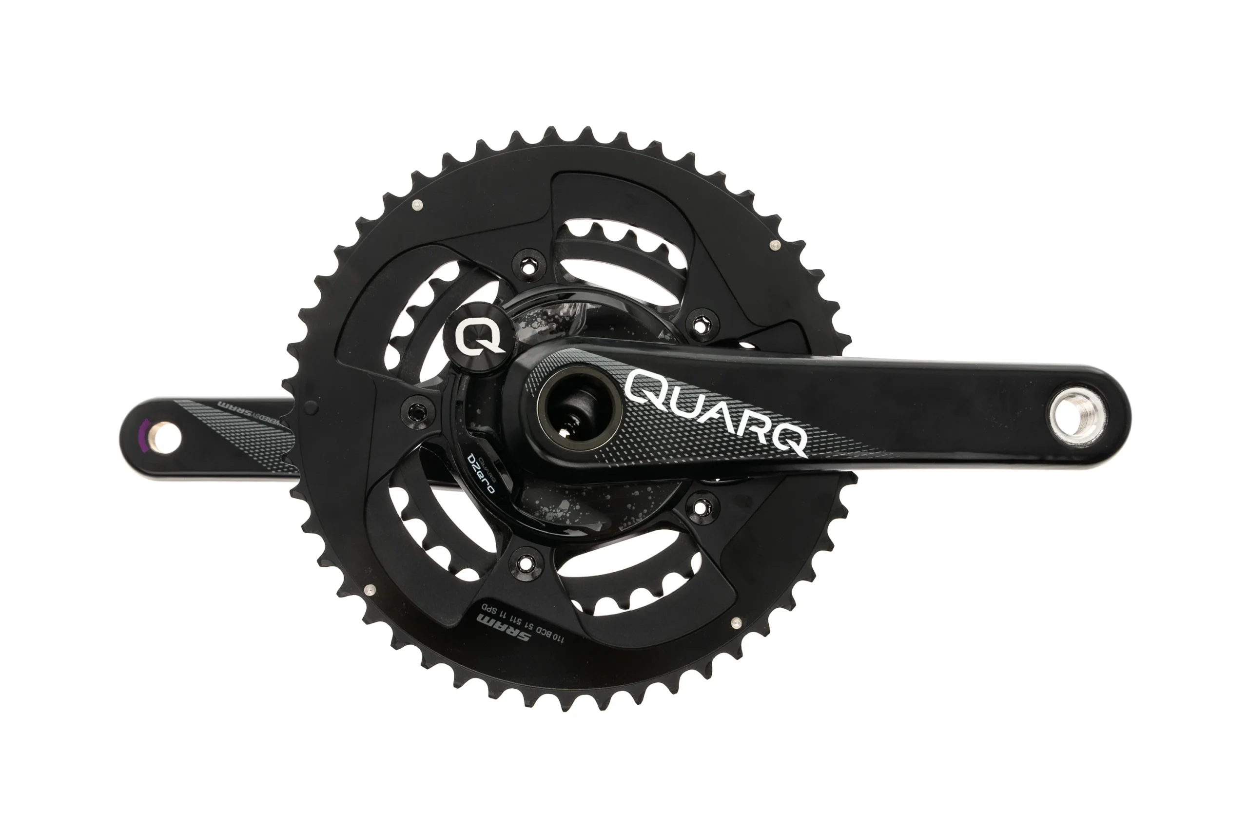 Quarq DZero Power Meter Crankset 11 Speed 175mm 50/34T GXP