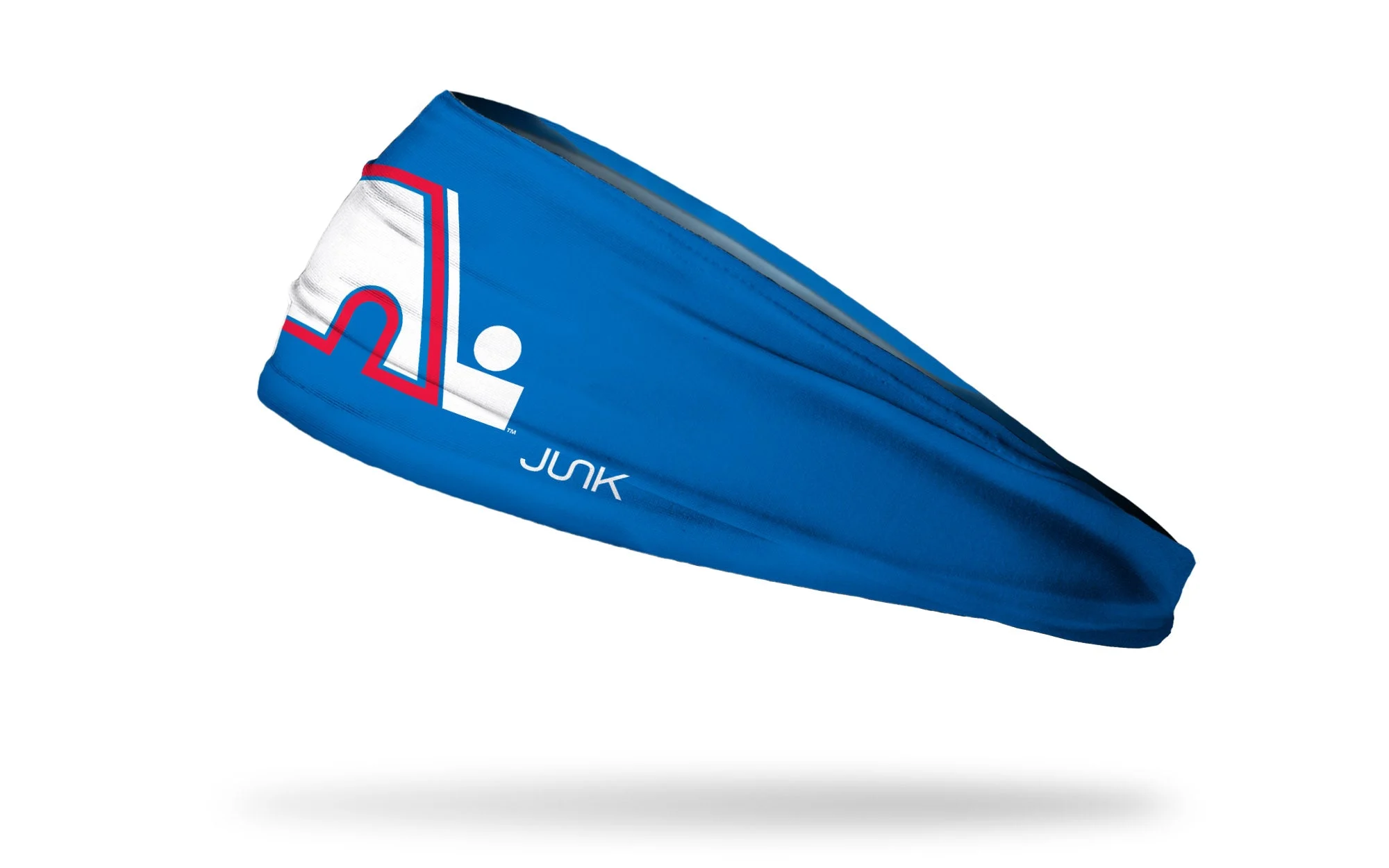 Quebec Nordiques: Blue Big Bang Lite Headband