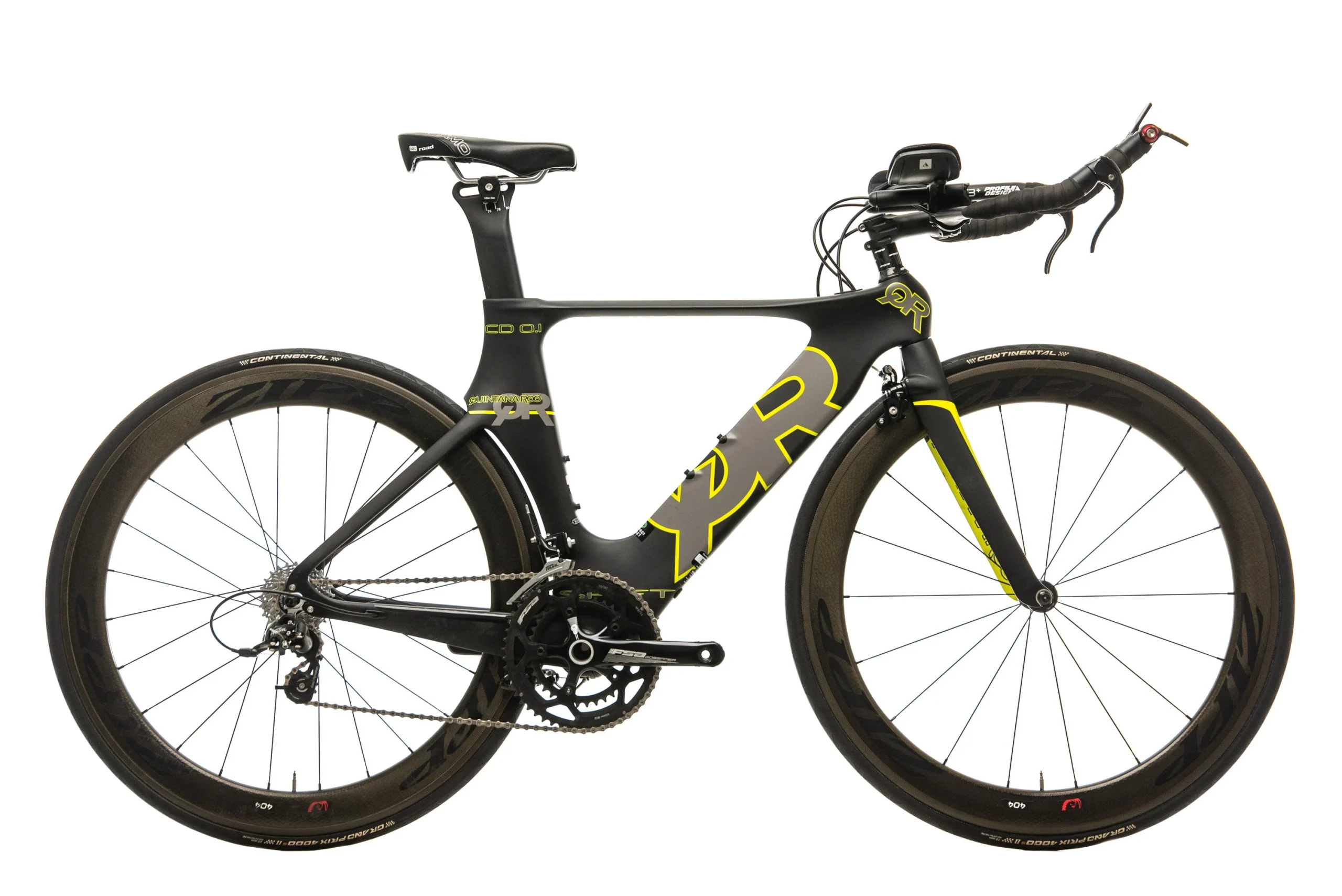 Quintana Roo CD0.1 Triathlon Bike - 2014, Medium
