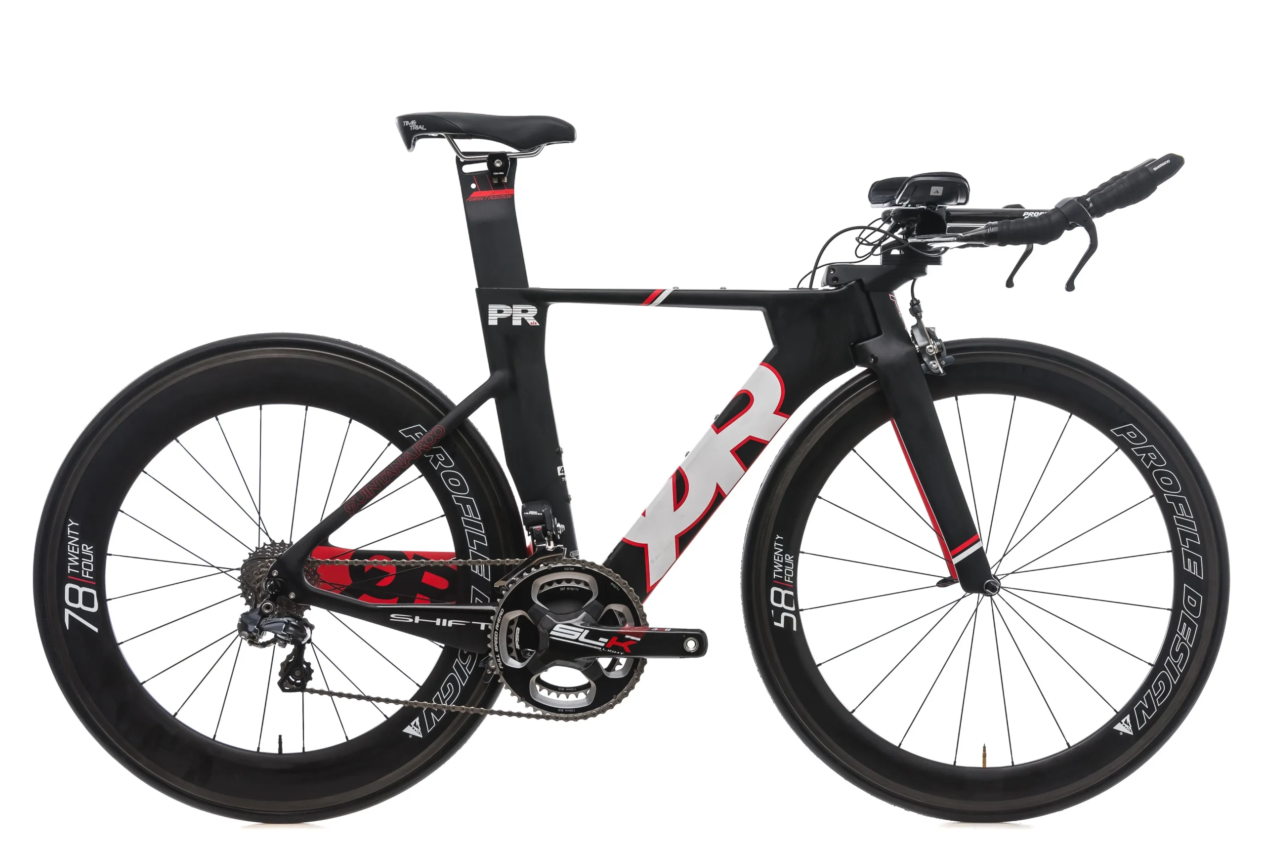 Quintana Roo PRSix 48cm Bike - 2015