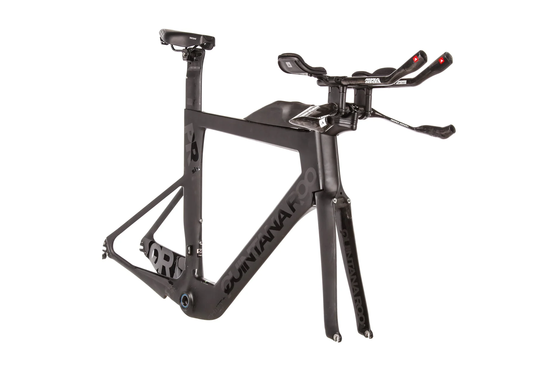 Quintana Roo PRsix Carbon Frameset - 2018, 56cm