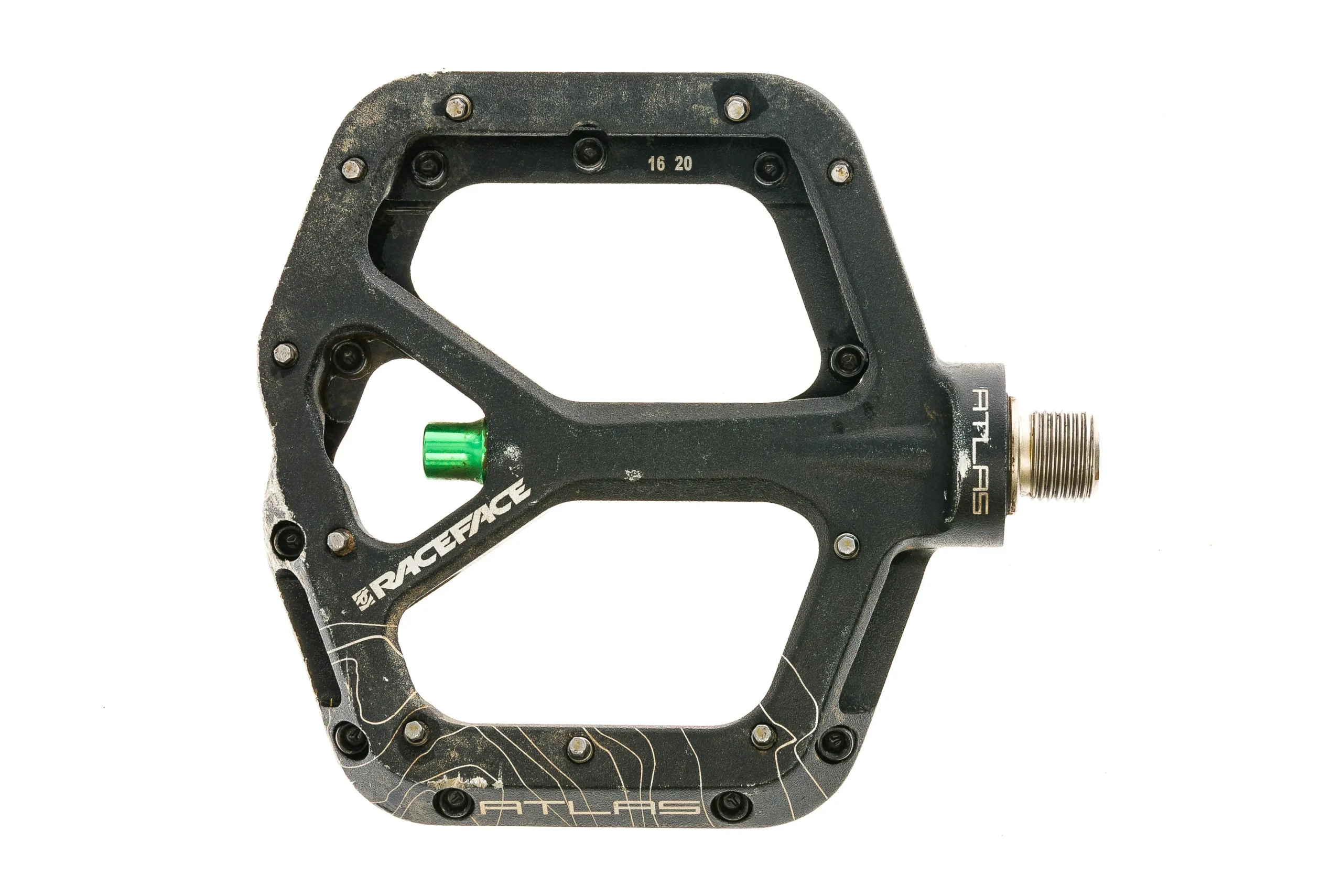 Race Face Atlas Pedals Platform Black