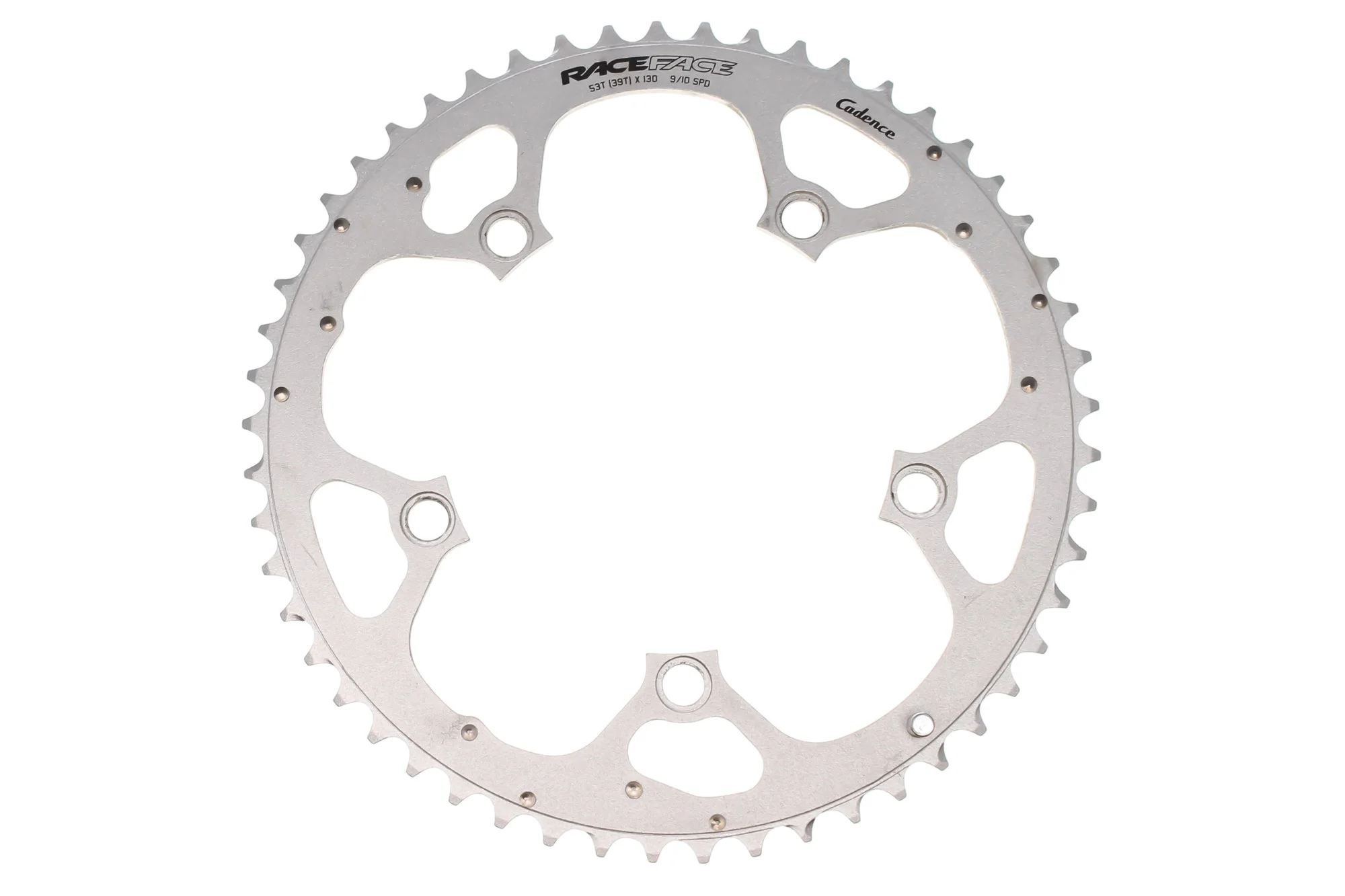 Race Face Cadence Chainring 9/10 Speed 53T 130mm BCD