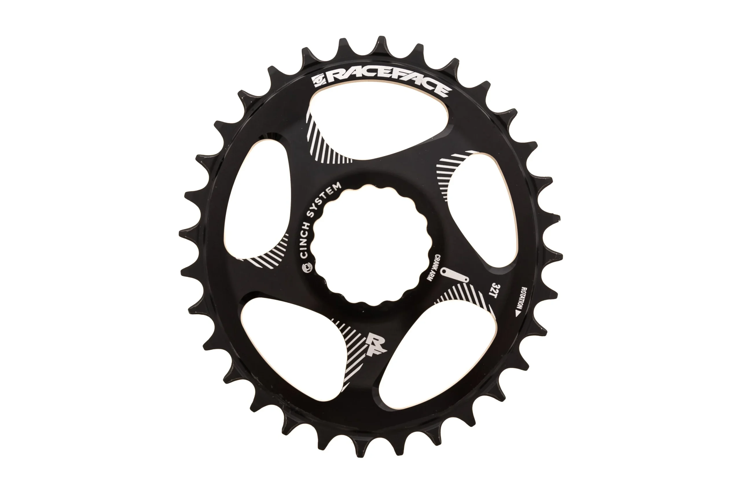 Race Face DM Oval Chainring 32T 10-12 Speed Cinch Direct Mount