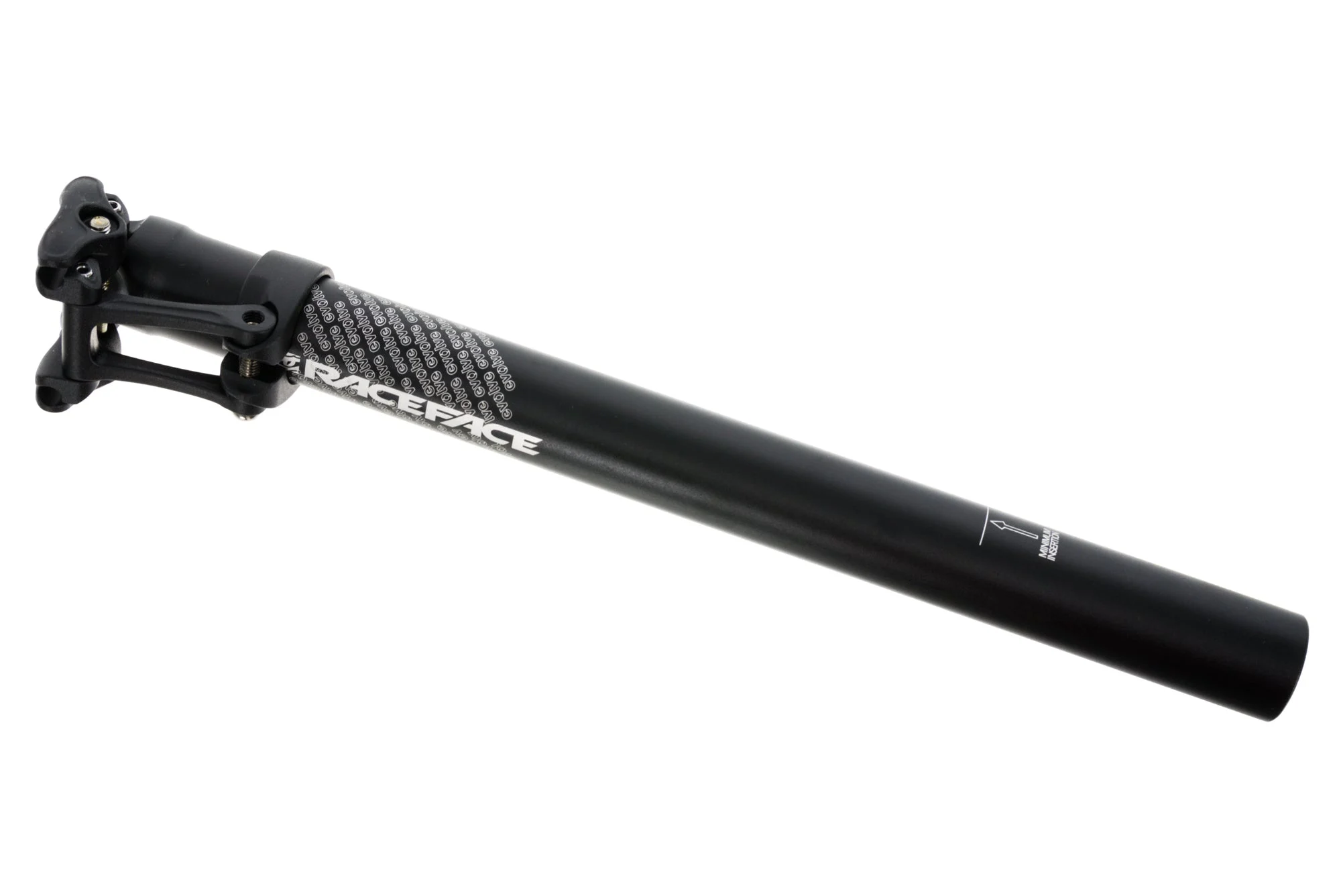 Race Face Evolve Seatpost 30.9mm 15mm Setback 375mm Length Aluminum