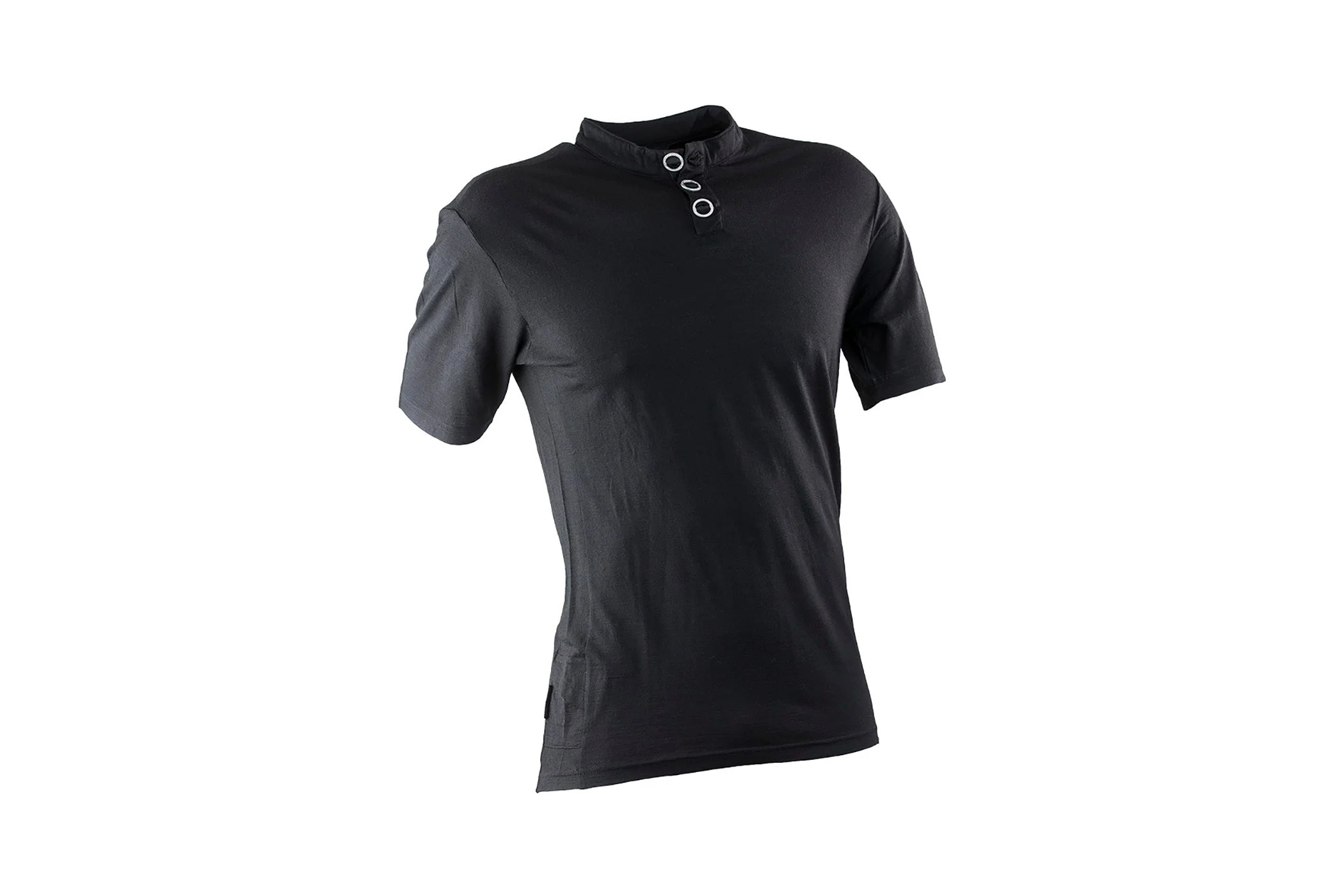 Race Face Henley SS Jersey Black