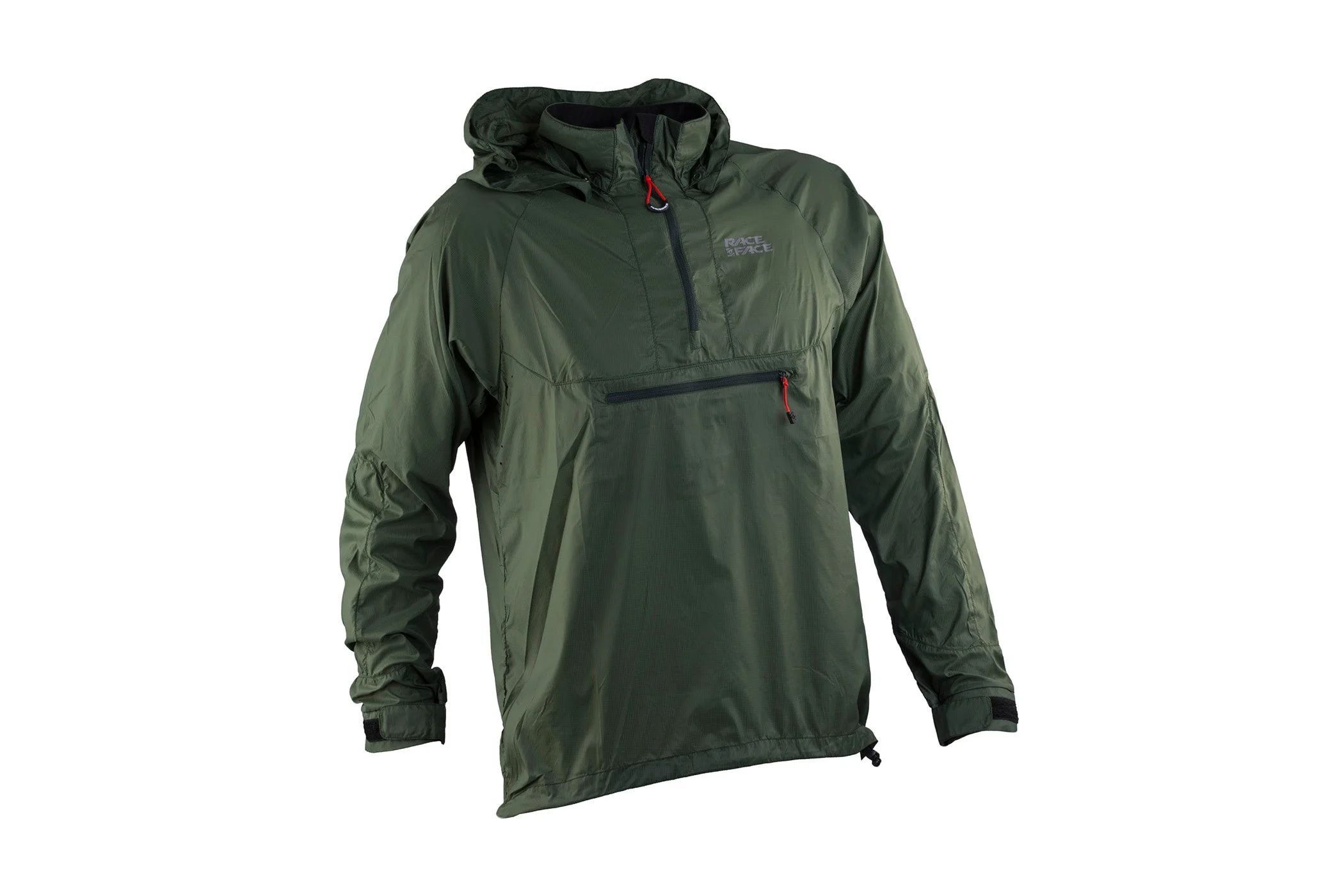 Race Face Nano 3/4 Zip Jacket Hunter Small