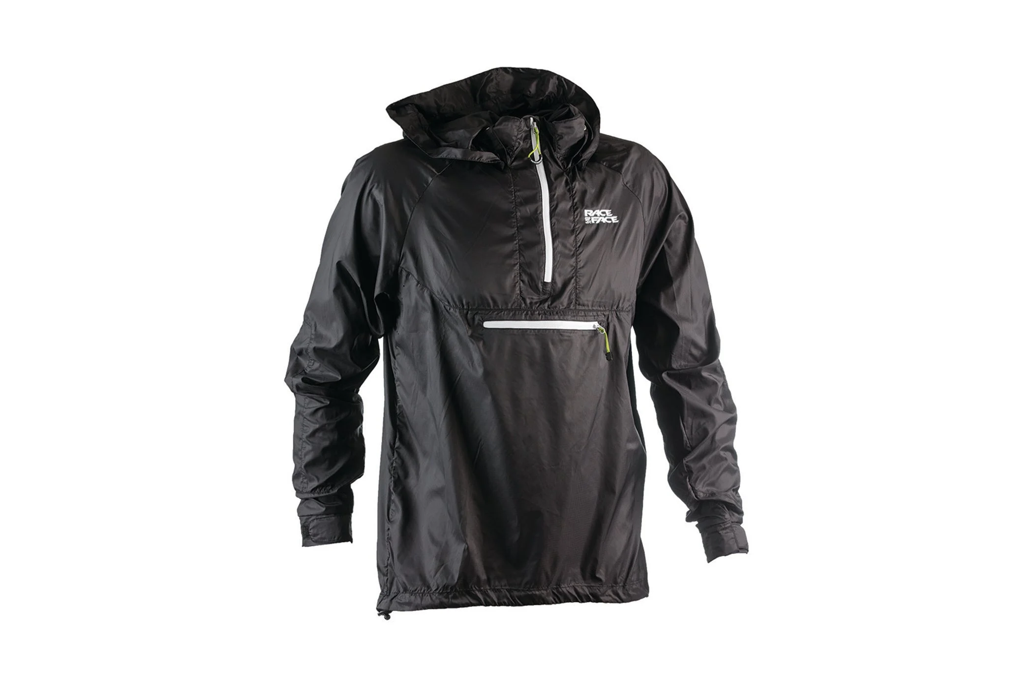 Race Face Nano Packable Jacket Black Small