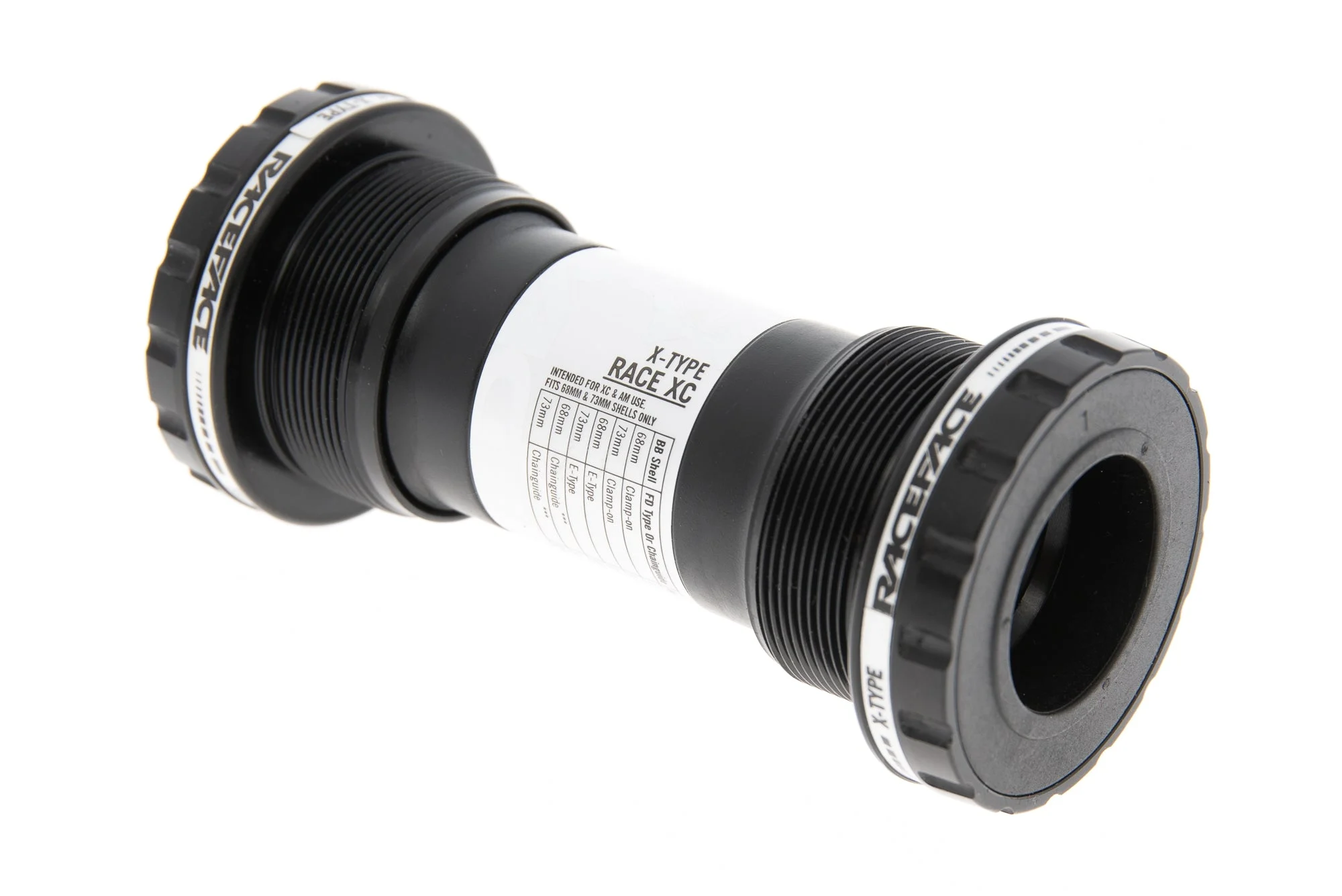 Race Face Race XC Bottom Bracket 68/73mm 24mm Spindle