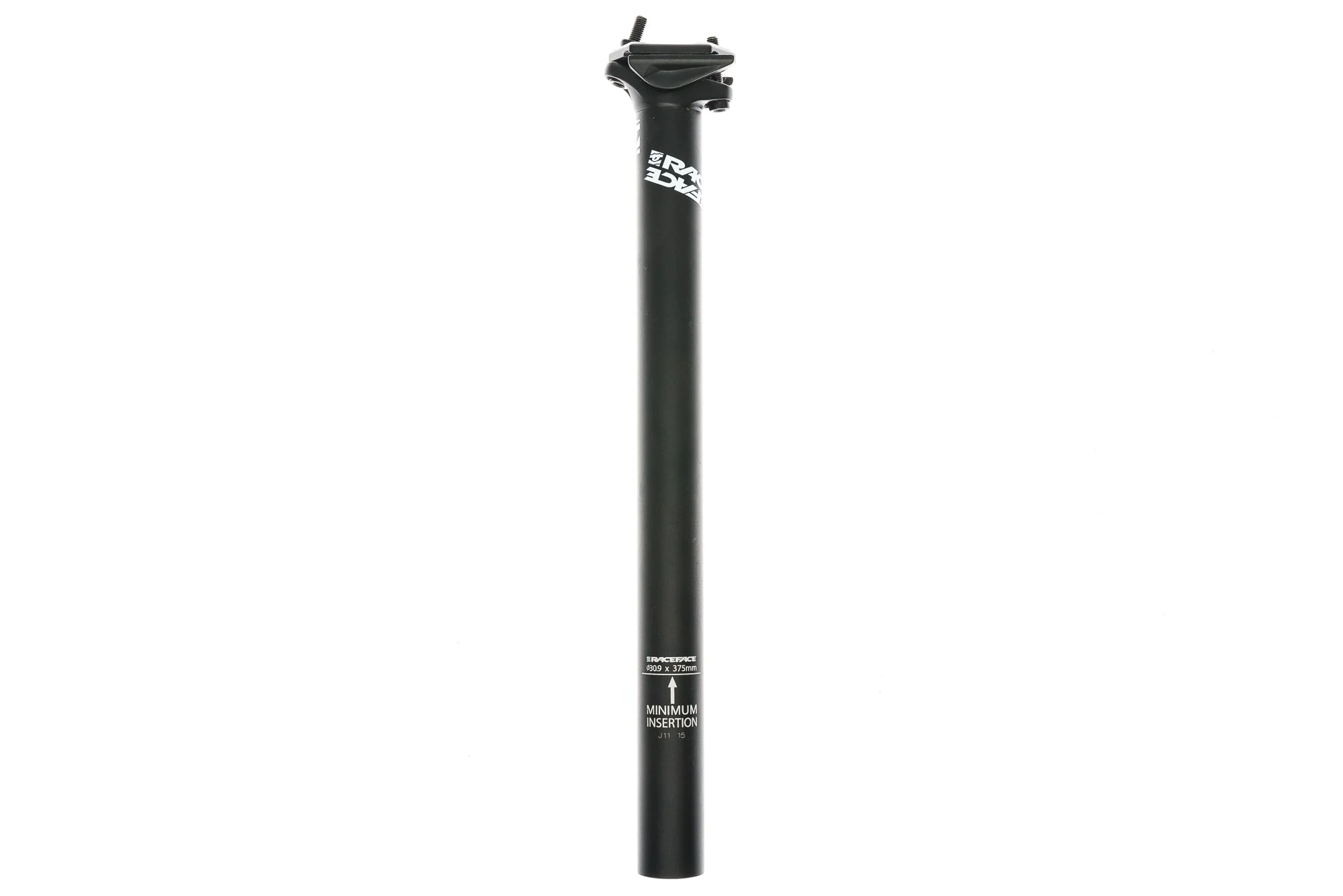 Race Face Ride Seatpost 30.9x375mm Aluminum Zero Offset Black