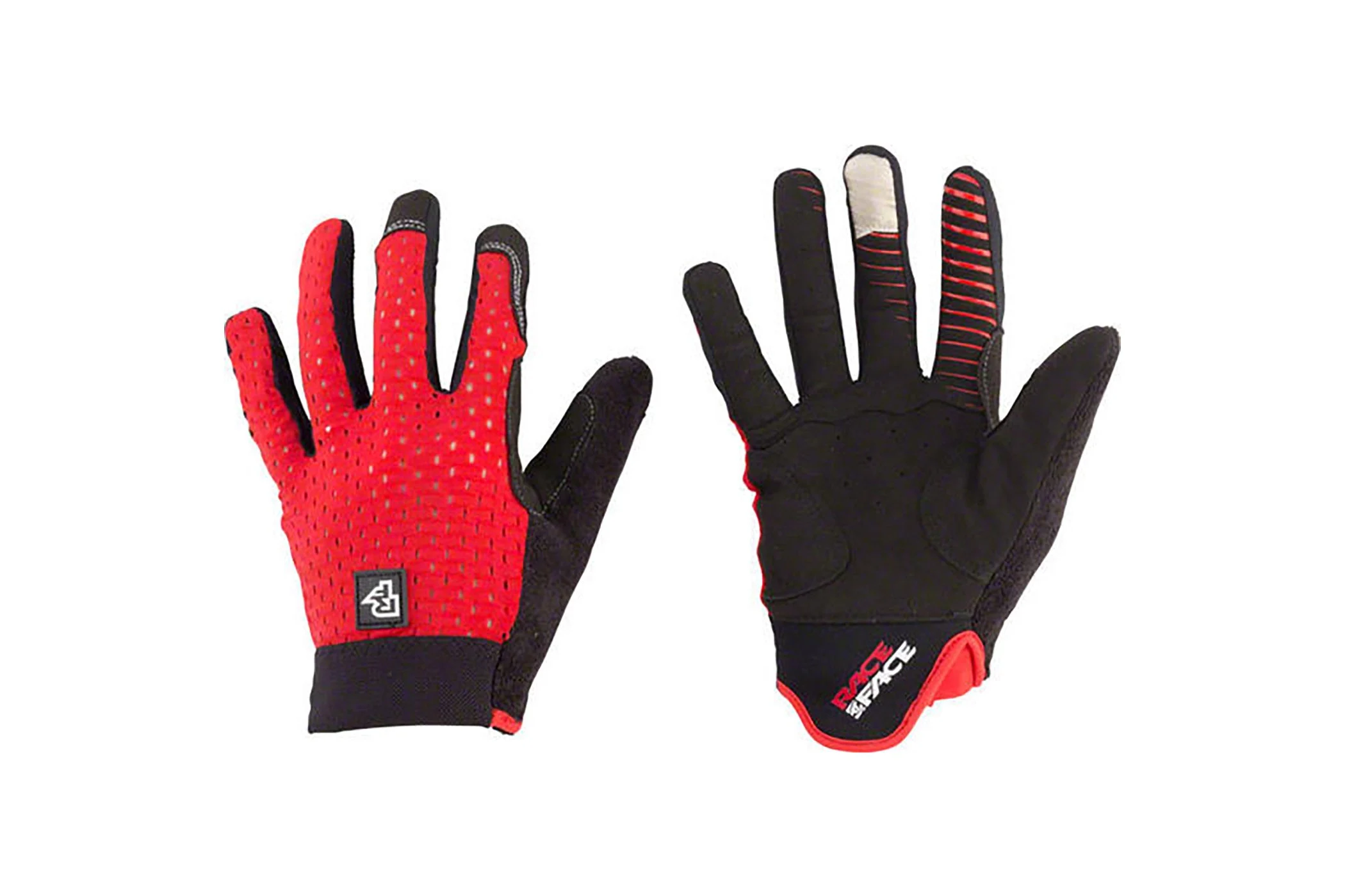 Race Face Stage Gloves Flame