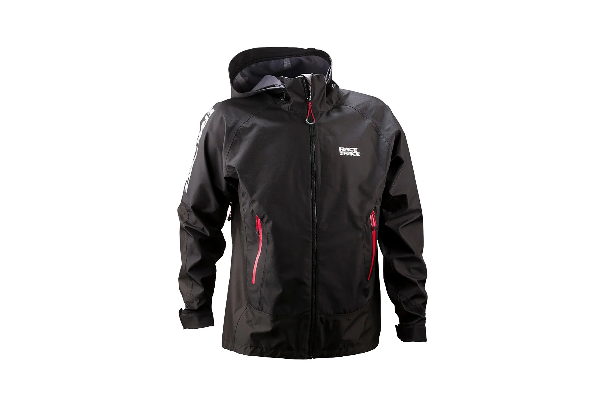 Race Face Team Chute Waterproof Jacket Black