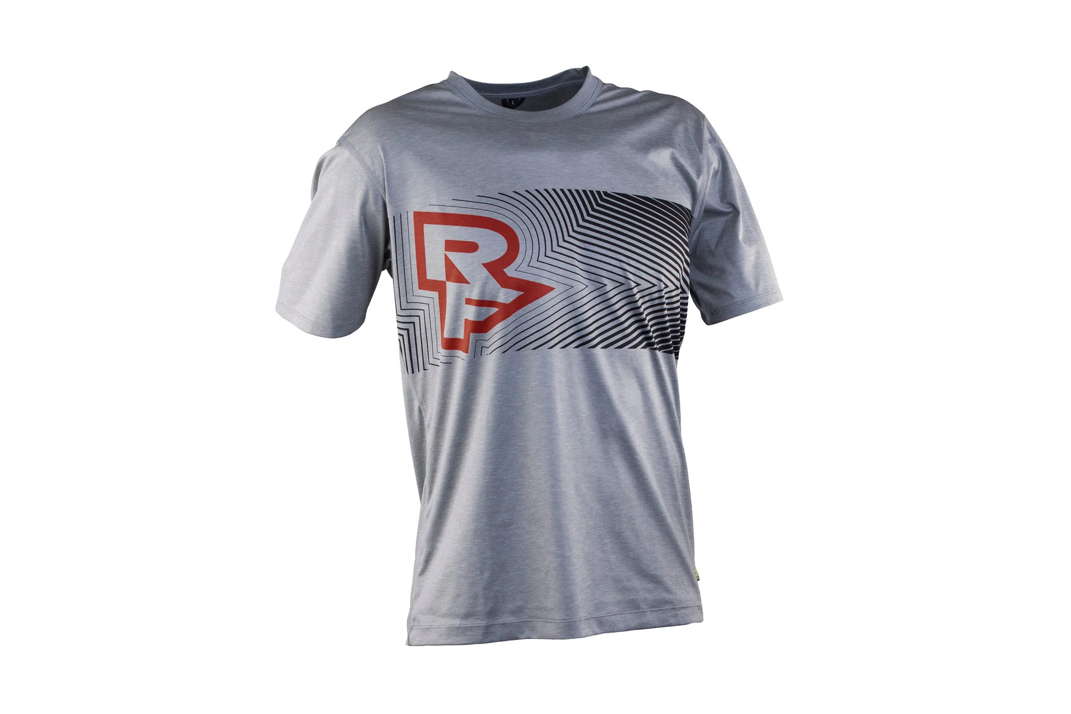Race Face Tech Top Grey/Flame