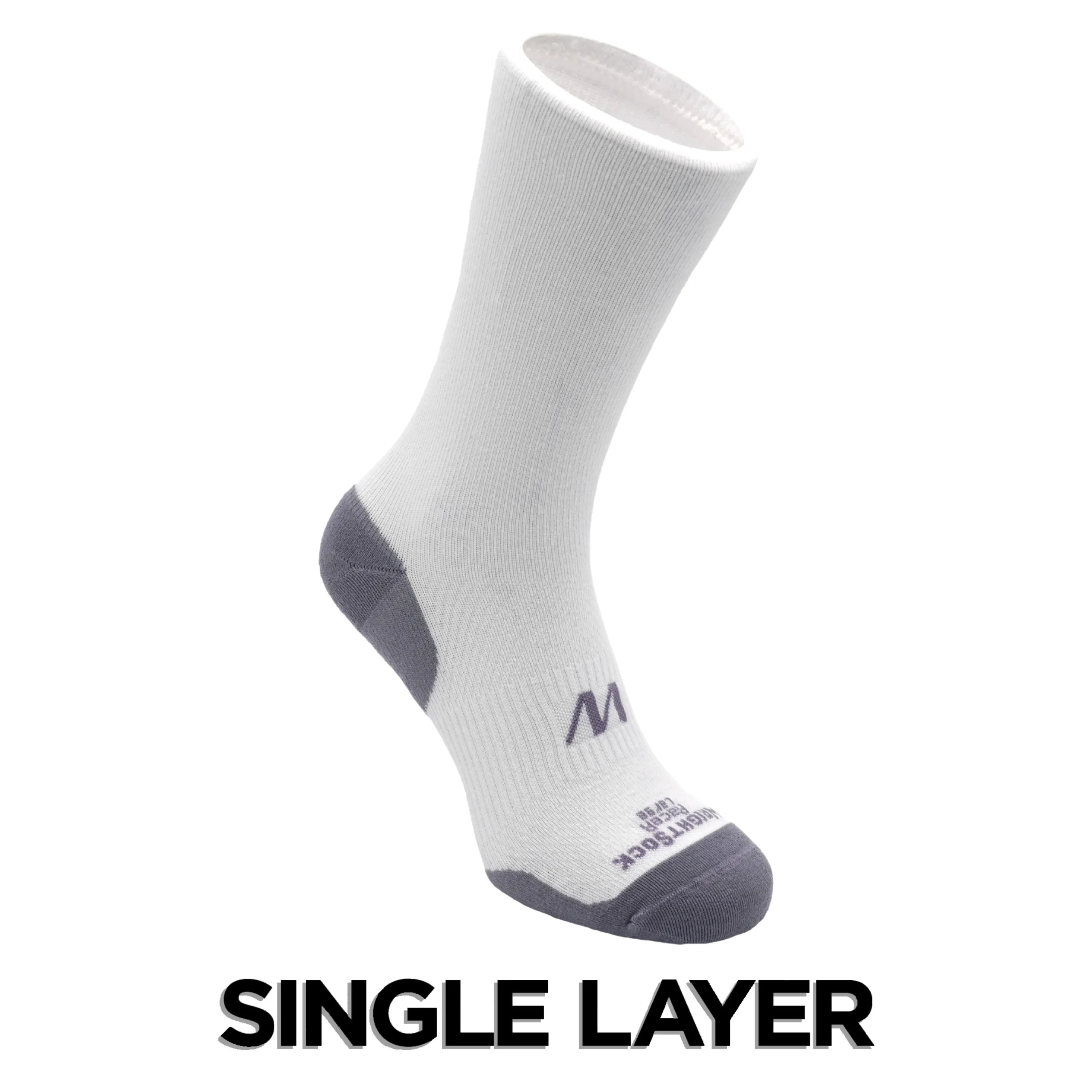 Racer - Crew Length - Single Layer
