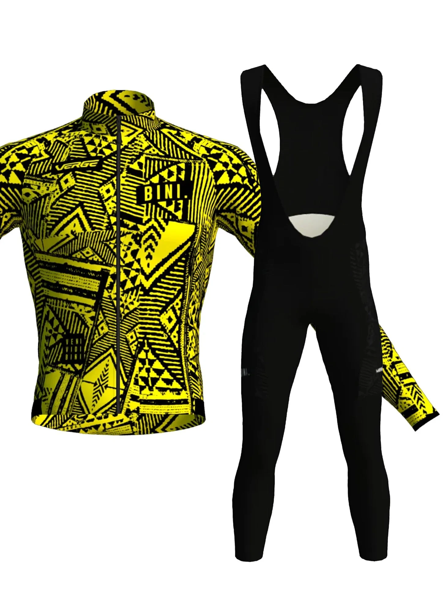 RADIANCE BINI COLLECTION - MEN'S BUNDLE WITH AERO THERM JACKET & TIGHTS