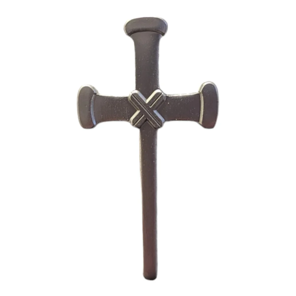 Raised Cross | Magnetic Hat Pin