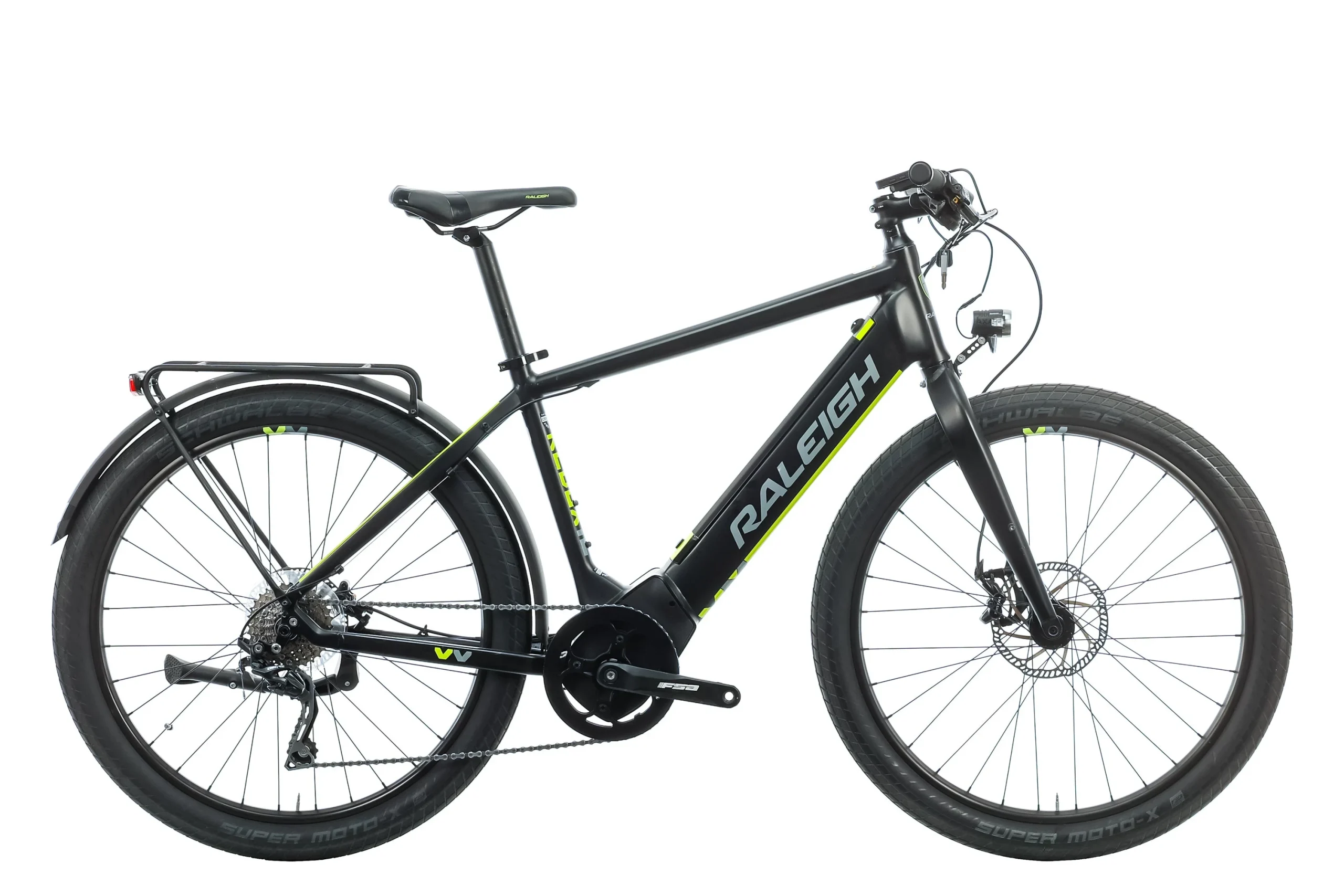 Raleigh Redux IE Step Over Commuter E-Bike - 2018, Medium