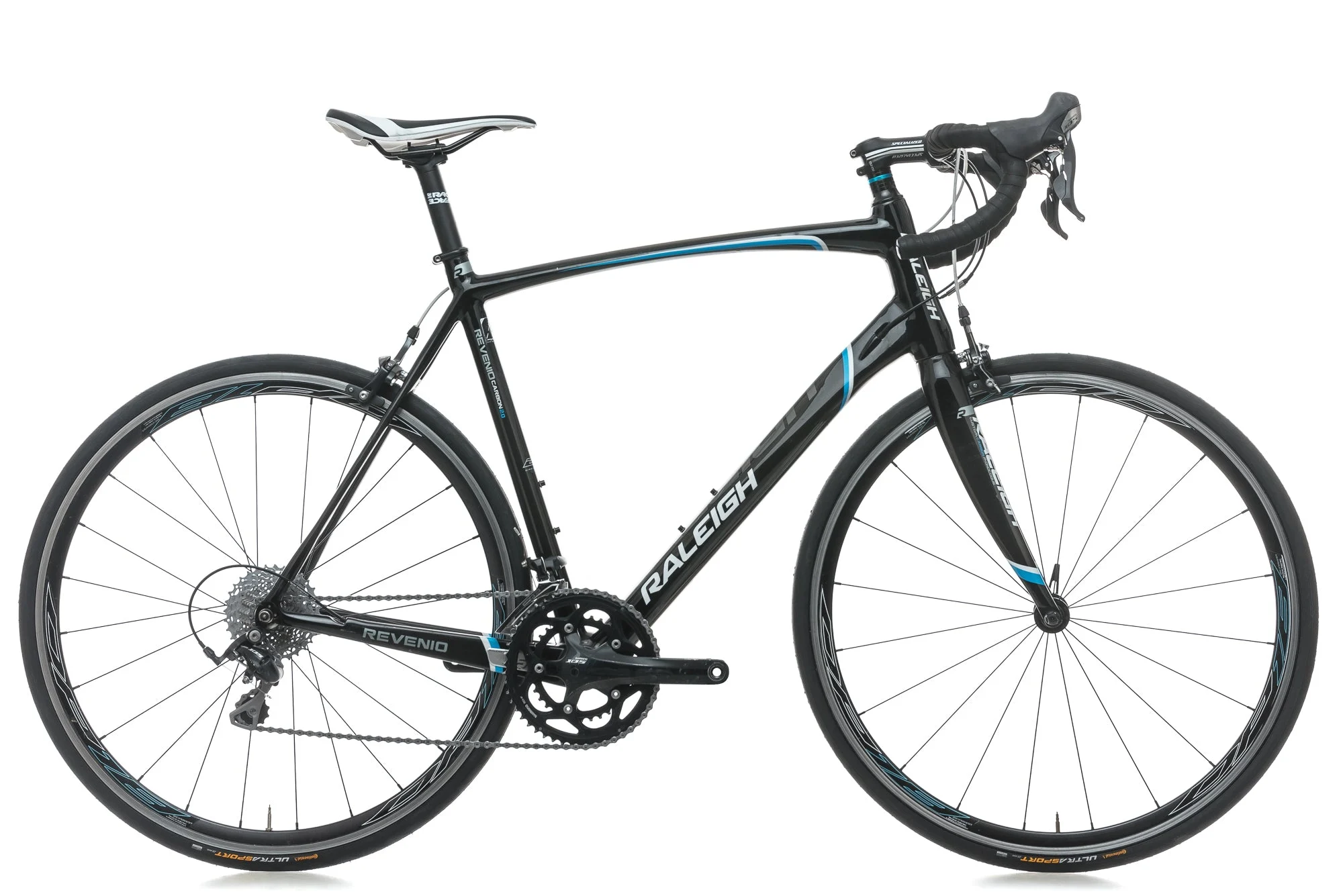 Raleigh Revenio Carbon 2.0 59cm Bike - 2013