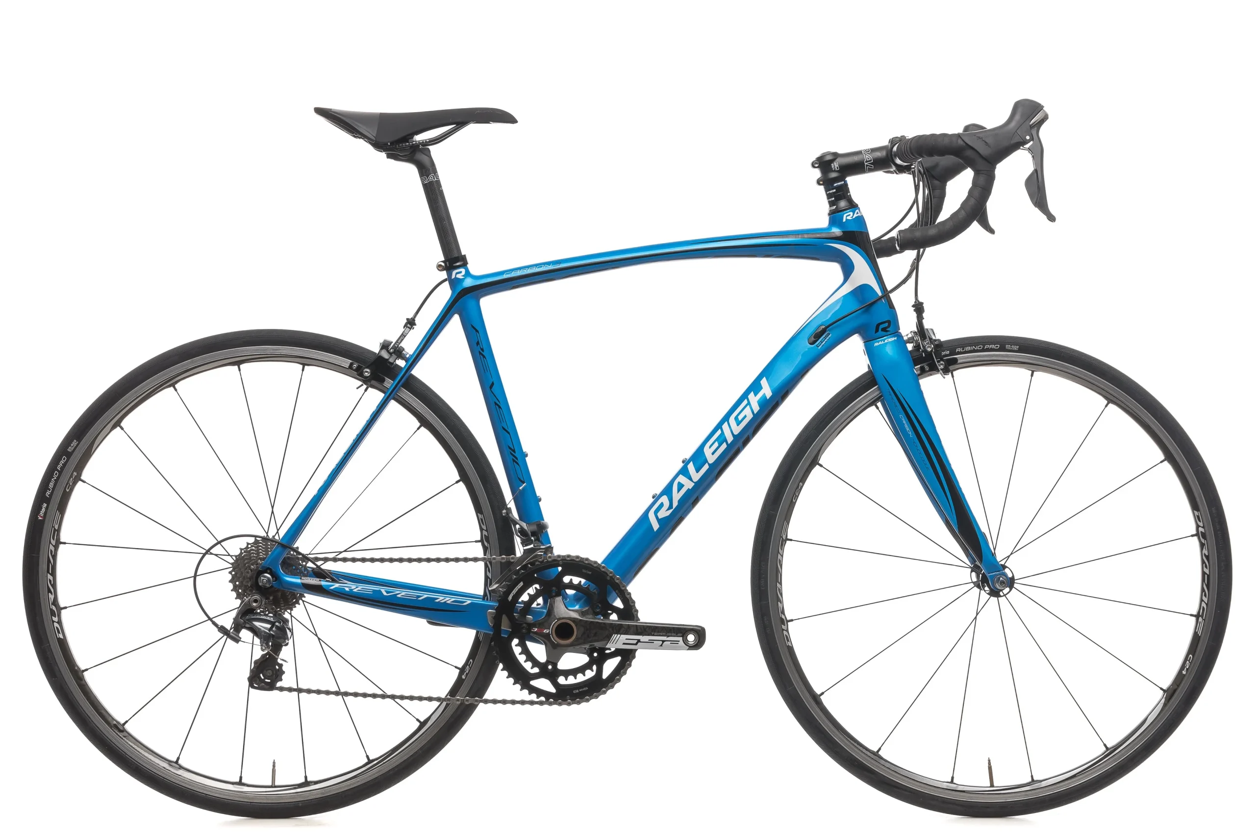 Raleigh Revenio Carbon 3 56cm Bike - 2014