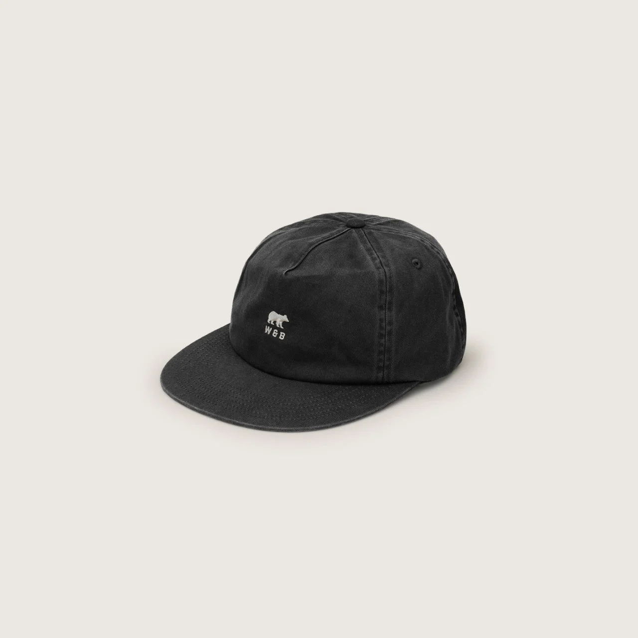Ranger Black | Black 5-Panel Cap
