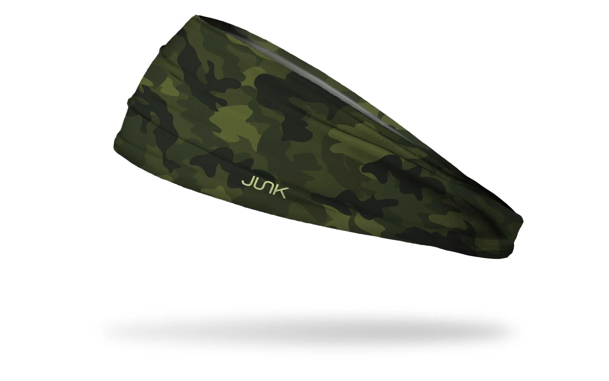 Ranger Green Camouflage Headband