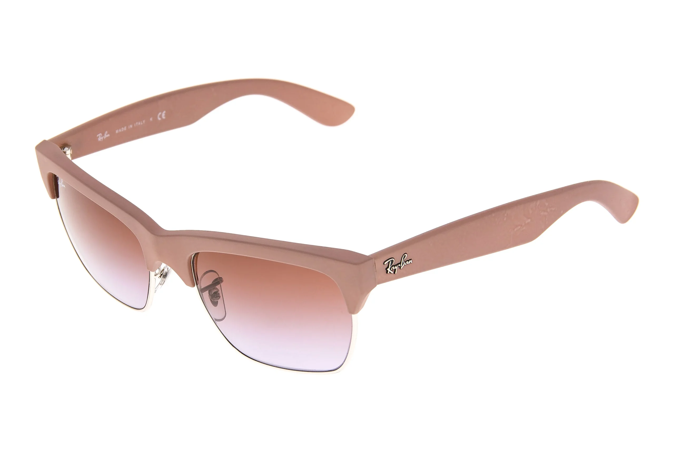 Ray-Ban Dylan Suglasses Nude Brown Frame Brown Lens