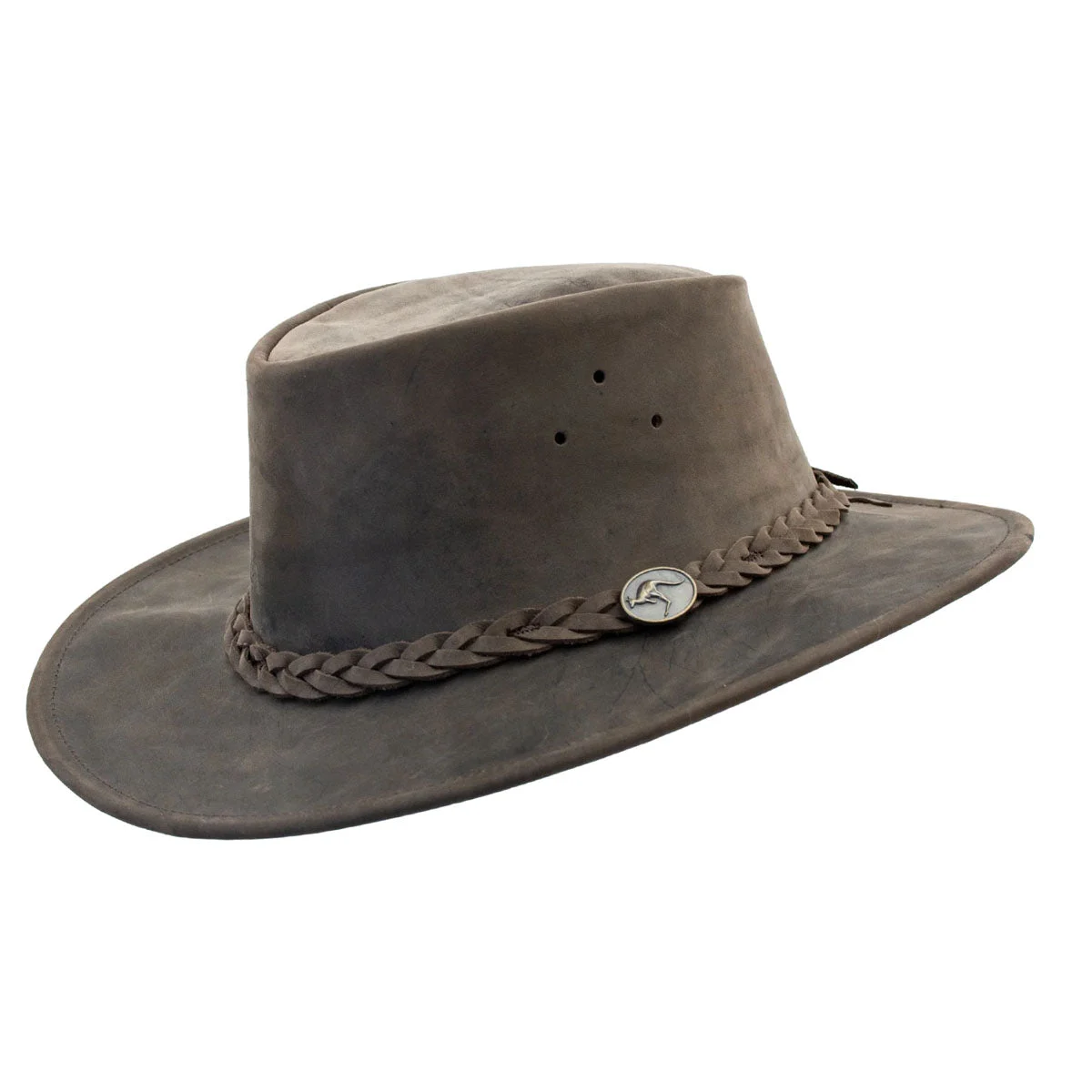 Red Rock - Bushie Stringer Leather Outback