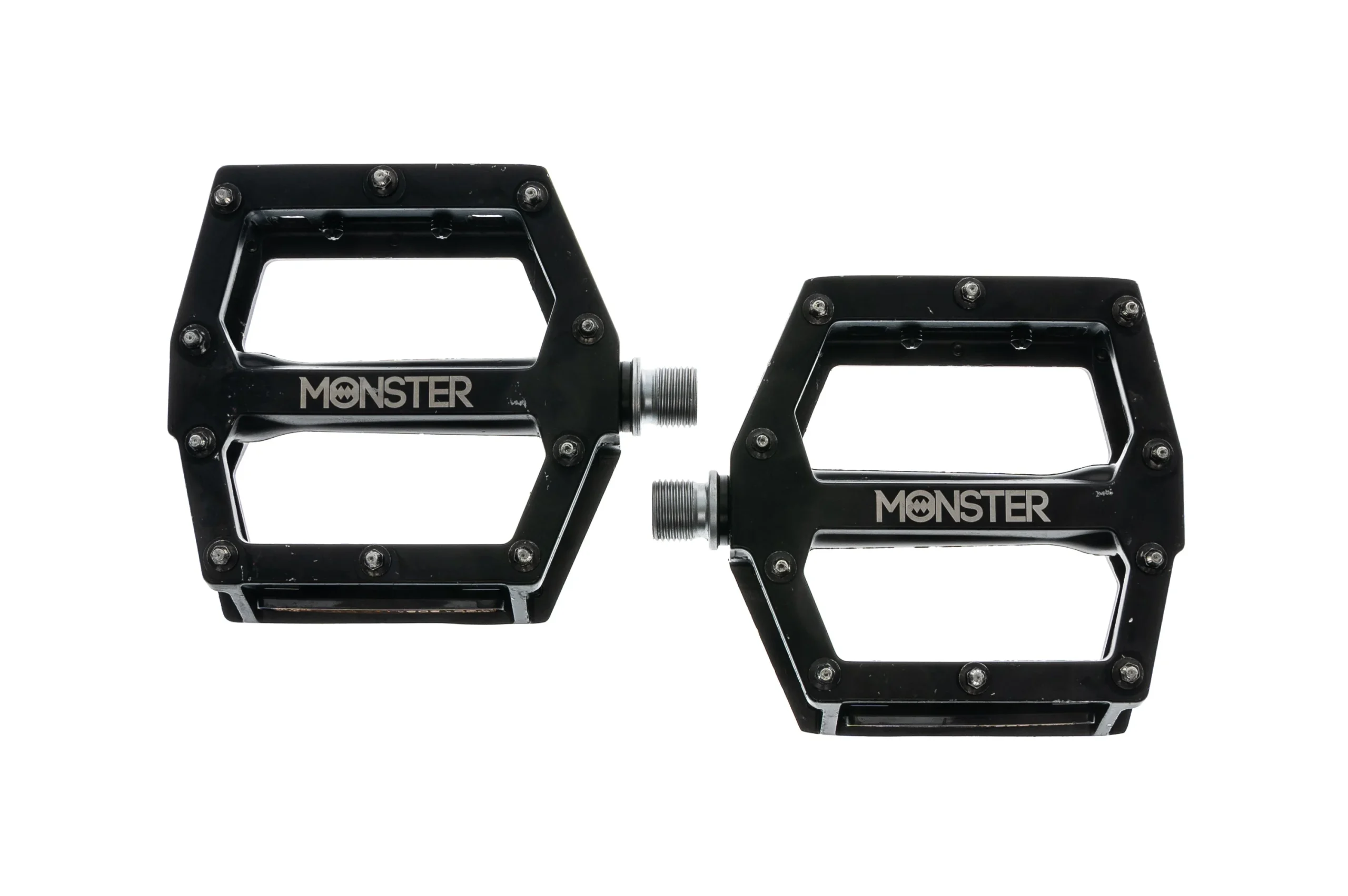 Redline Monster Pedals Platform Black