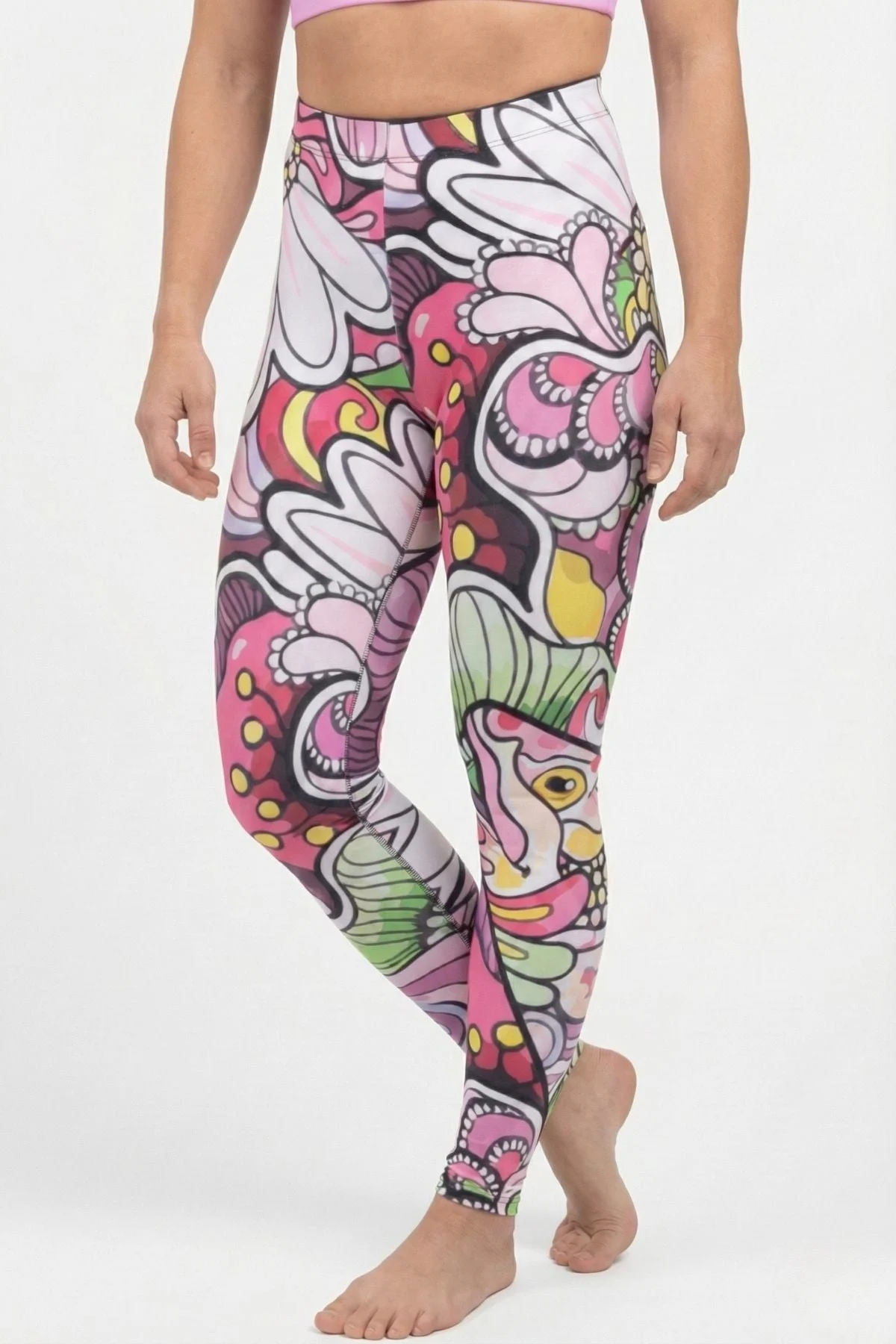 REDtro Salmon Signature Leggings