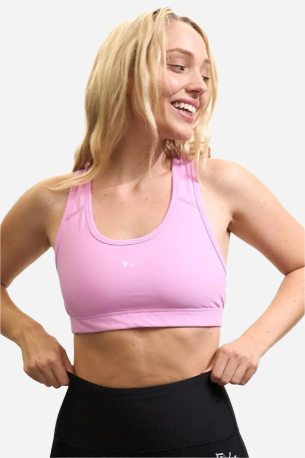 REDtro Salmon Sports Bra