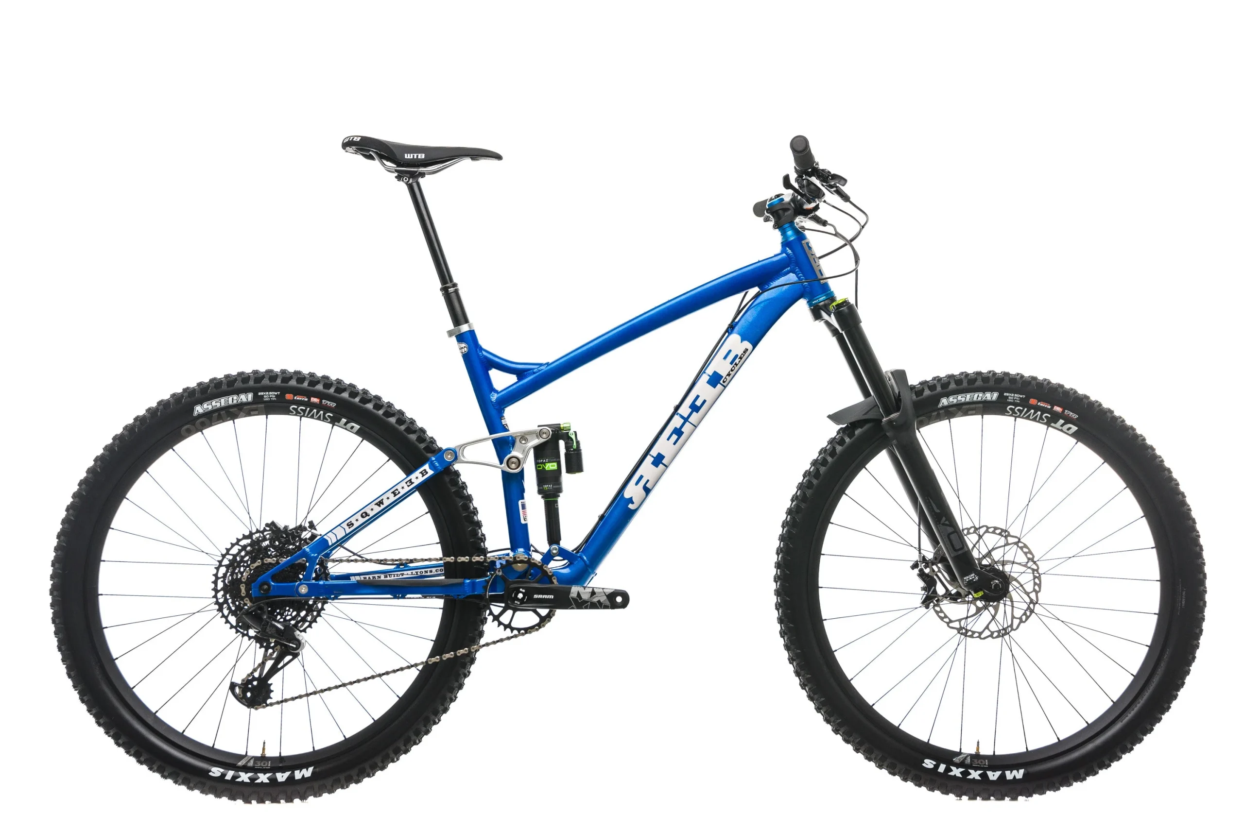 Reeb Cycles Sqweeb V2 Mountain Bike - 2019, Large