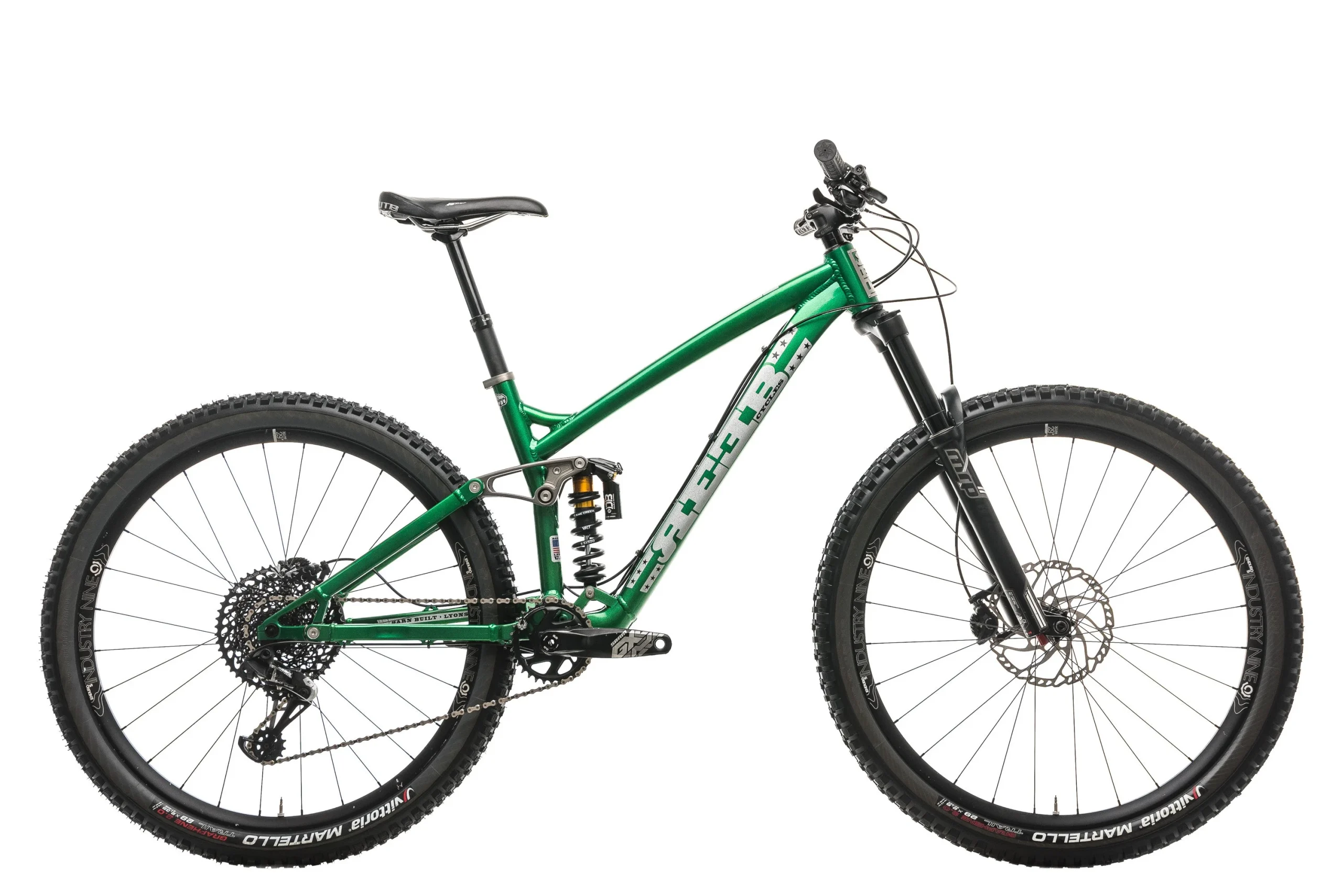 Reeb Cycles Sqweeb V2 Mountain Bike - 2019, Medium